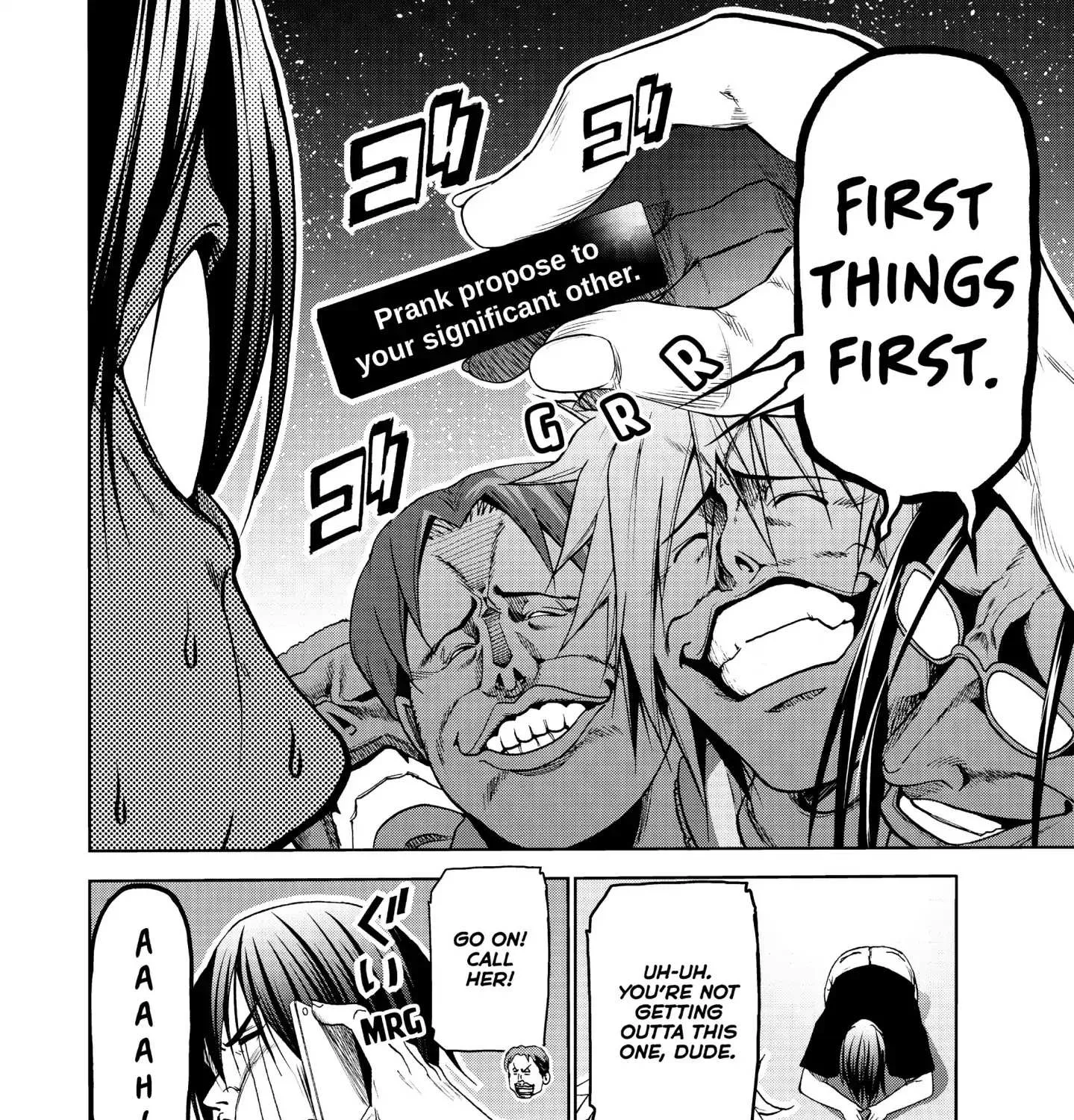 Read Grand Blue chapter 52.5 image 40 on Lezhin