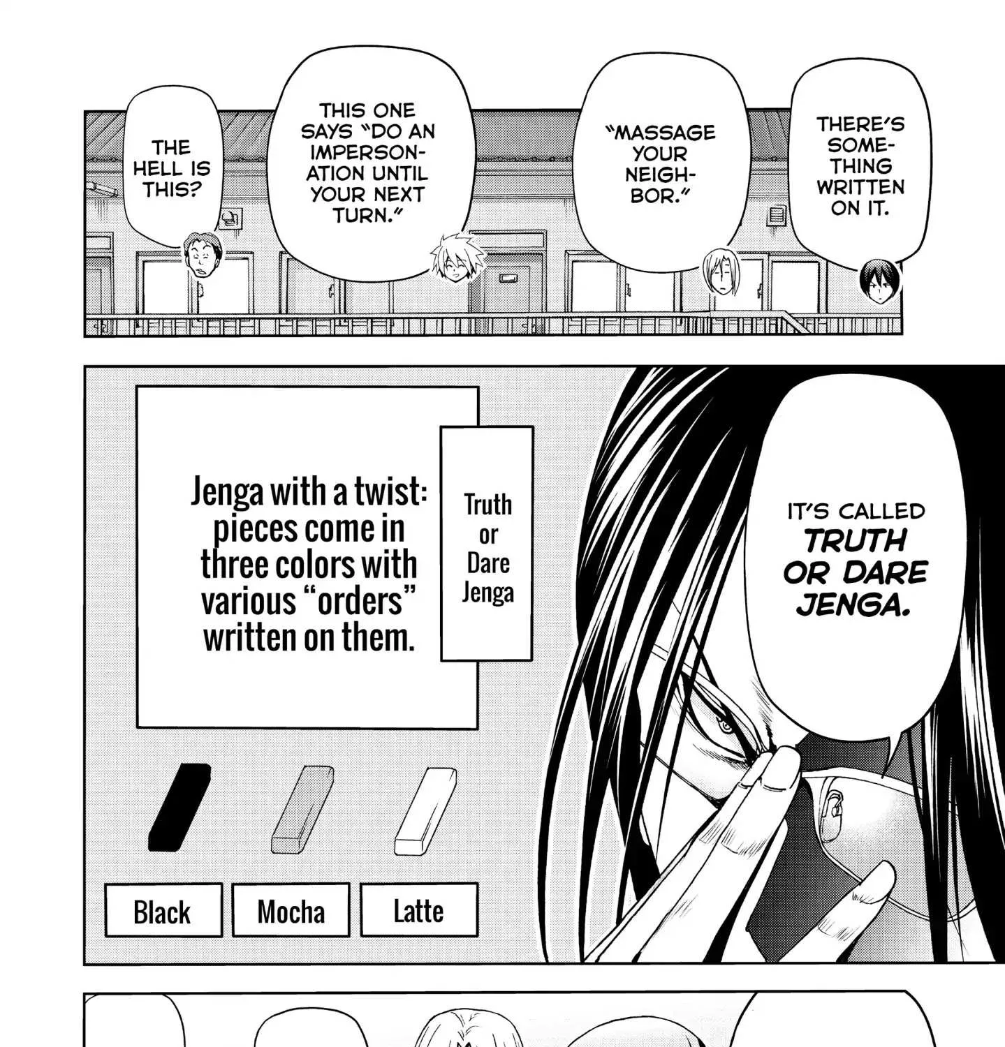 Read Grand Blue chapter 52.5 image 8 on Lezhin