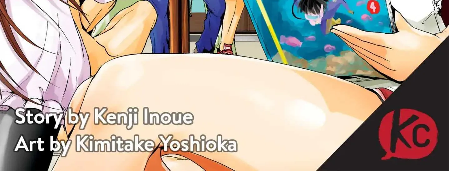 Read Grand Blue chapter 52 image 1 on Lezhin