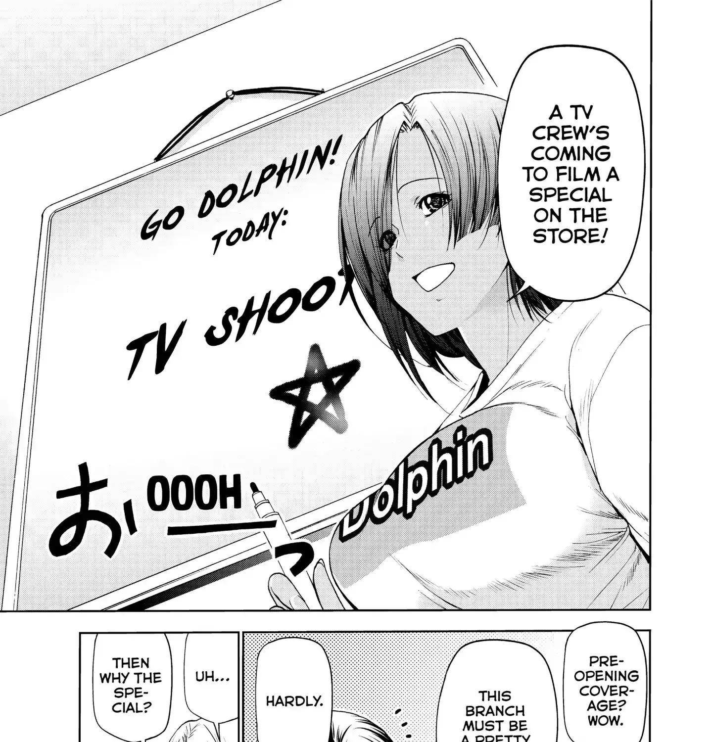 Read Grand Blue chapter 52 image 10 on Lezhin