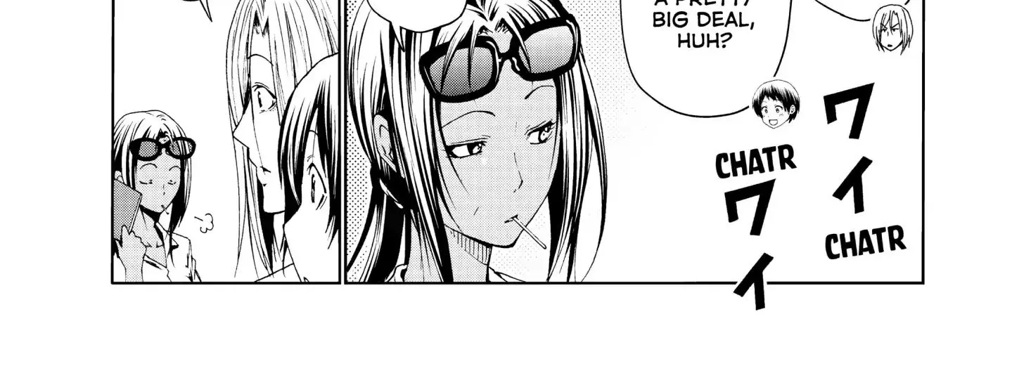 Read Grand Blue chapter 52 image 11 on Lezhin
