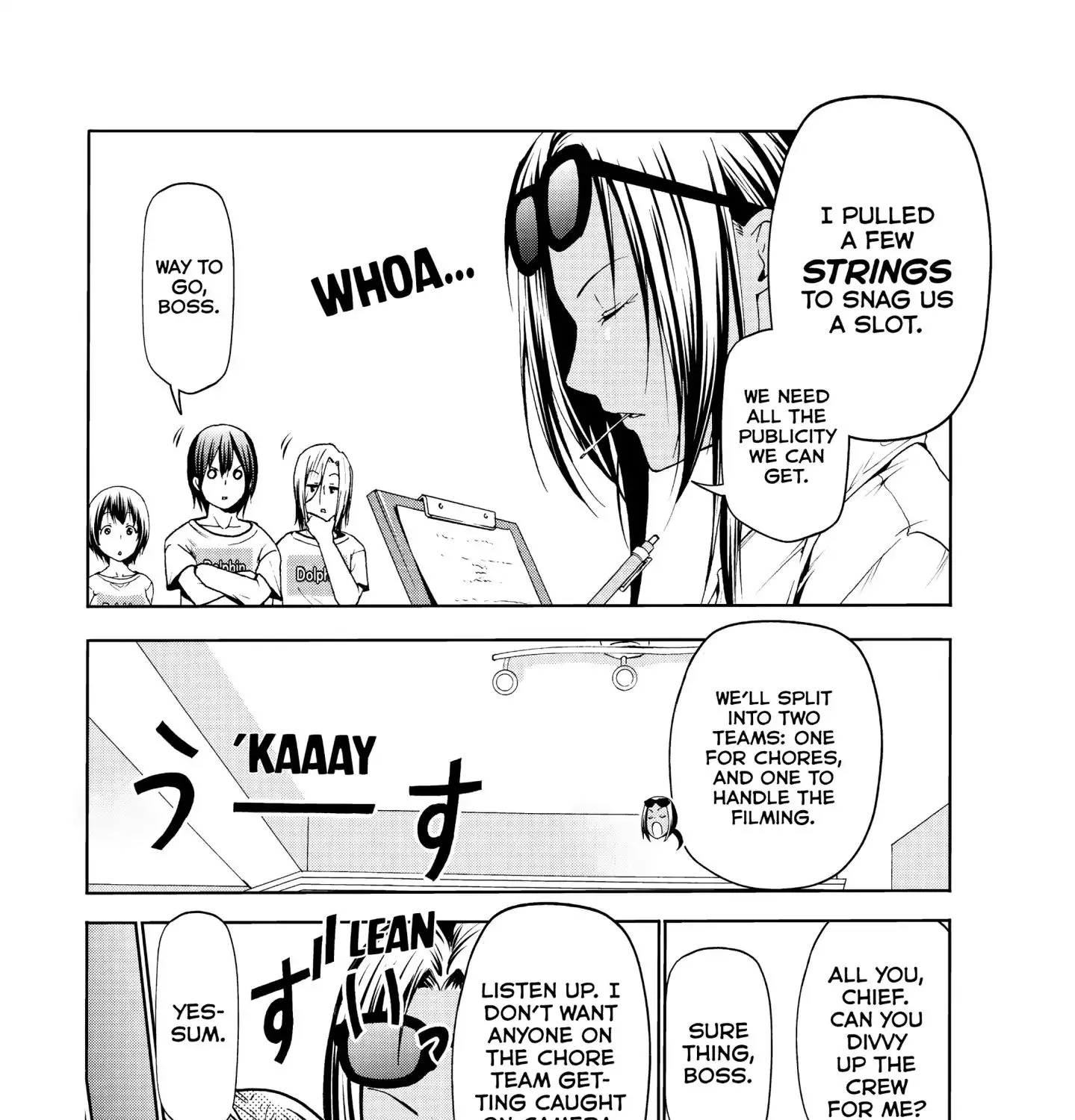 Read Grand Blue chapter 52 image 12 on Lezhin