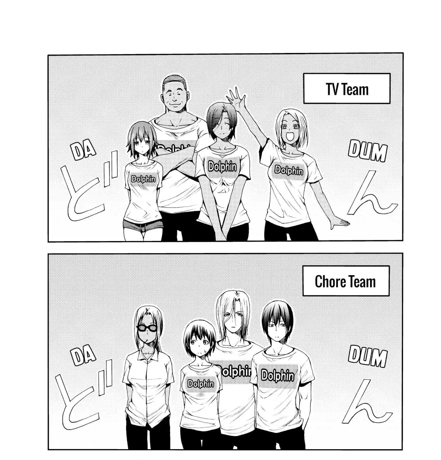 Read Grand Blue chapter 52 image 14 on Lezhin