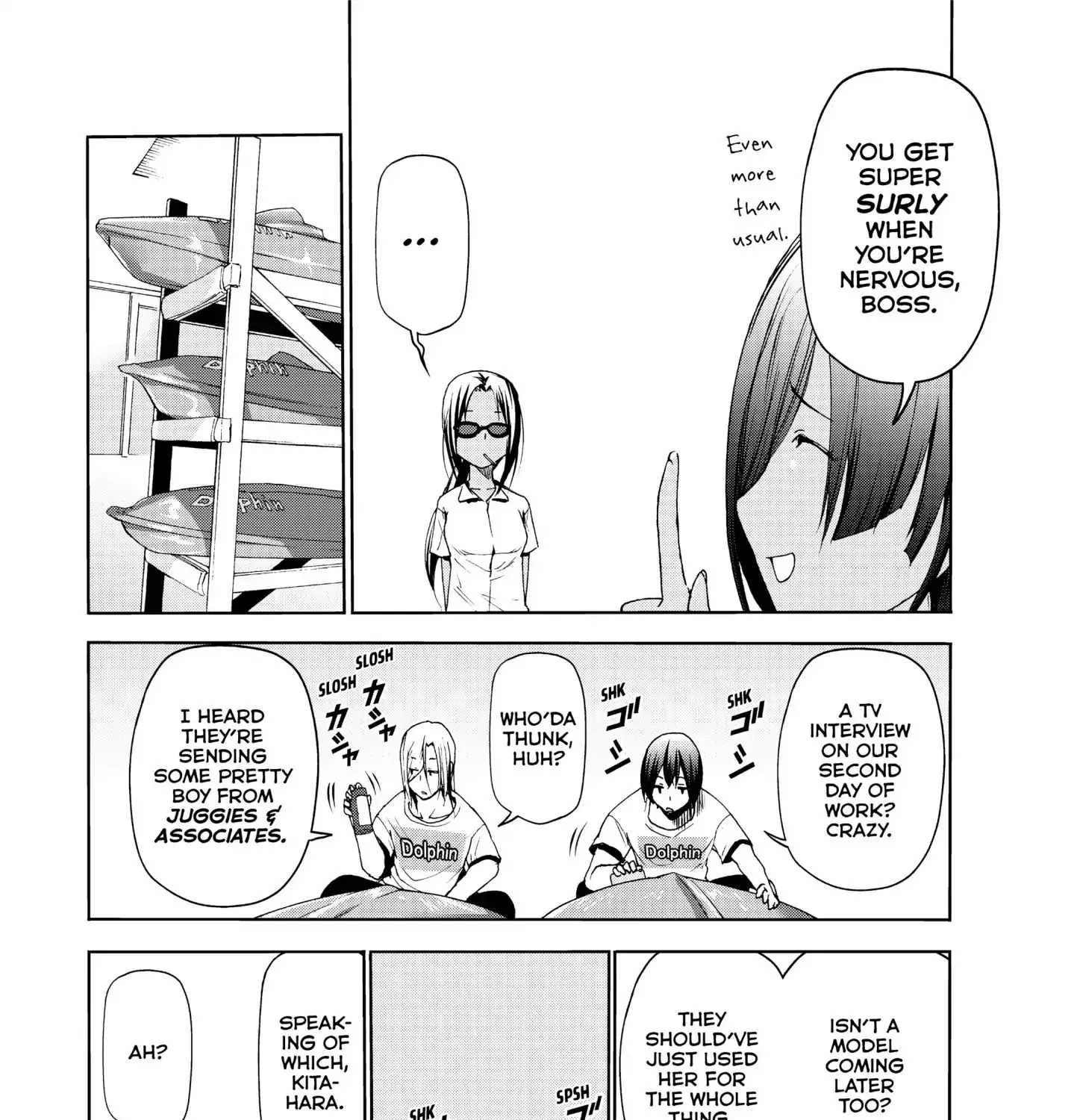 Read Grand Blue chapter 52 image 16 on Lezhin