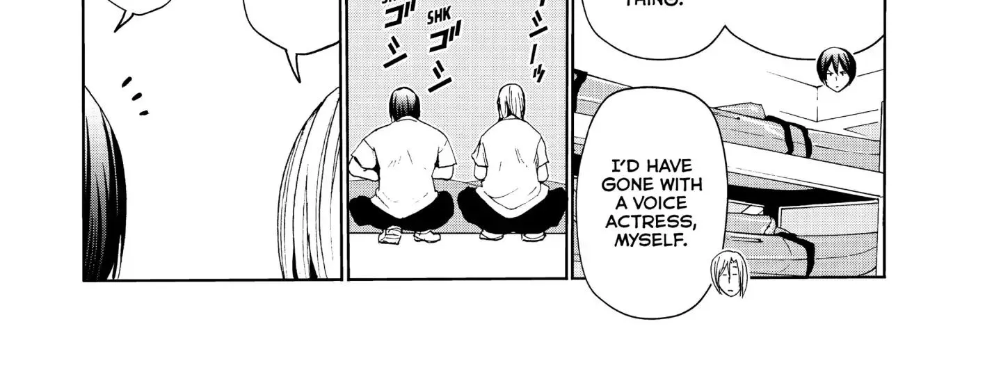 Read Grand Blue chapter 52 image 17 on Lezhin