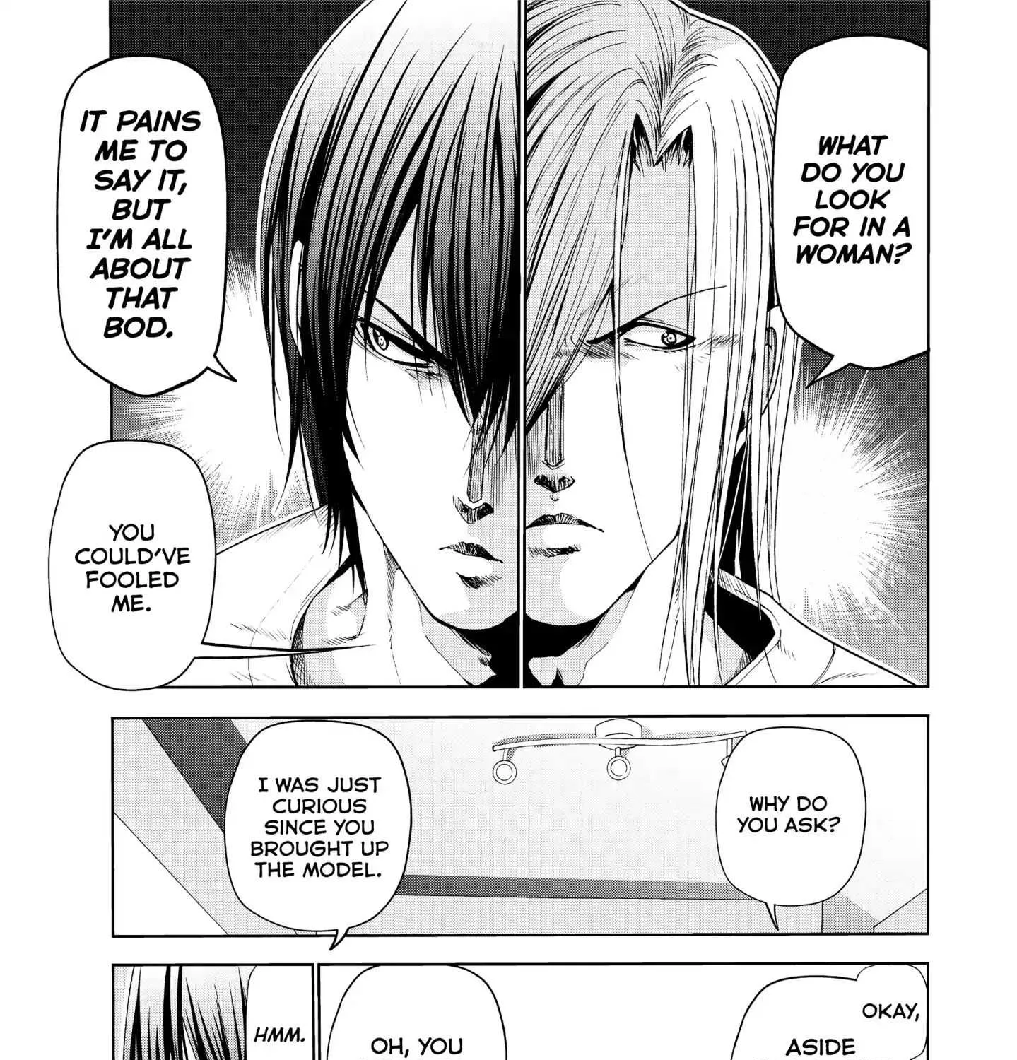 Read Grand Blue chapter 52 image 18 on Lezhin