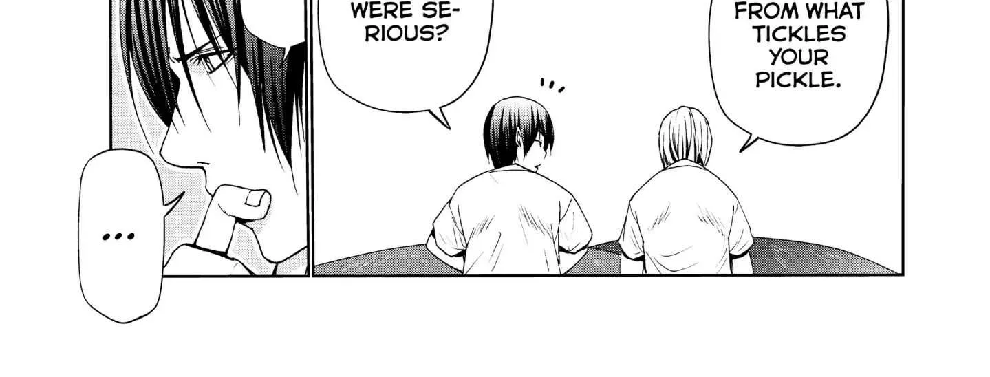 Read Grand Blue chapter 52 image 19 on Lezhin