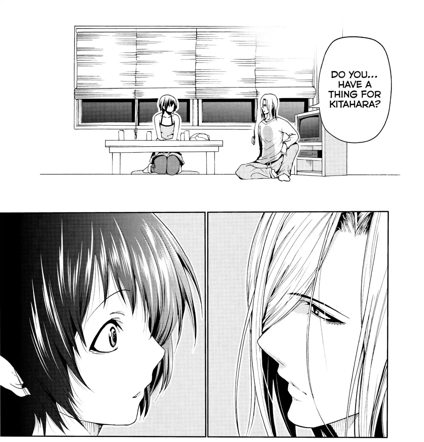 Read Grand Blue chapter 52 image 2 on Lezhin