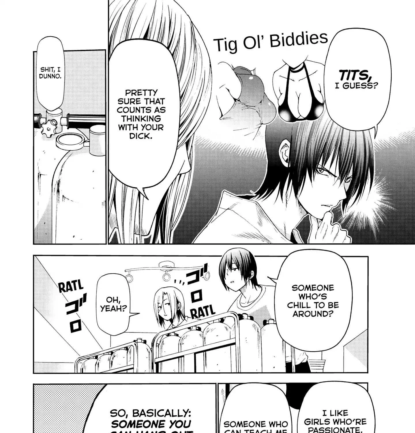 Read Grand Blue chapter 52 image 20 on Lezhin