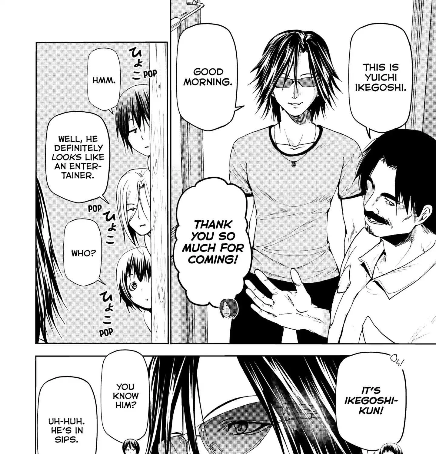 Read Grand Blue chapter 52 image 24 on Lezhin