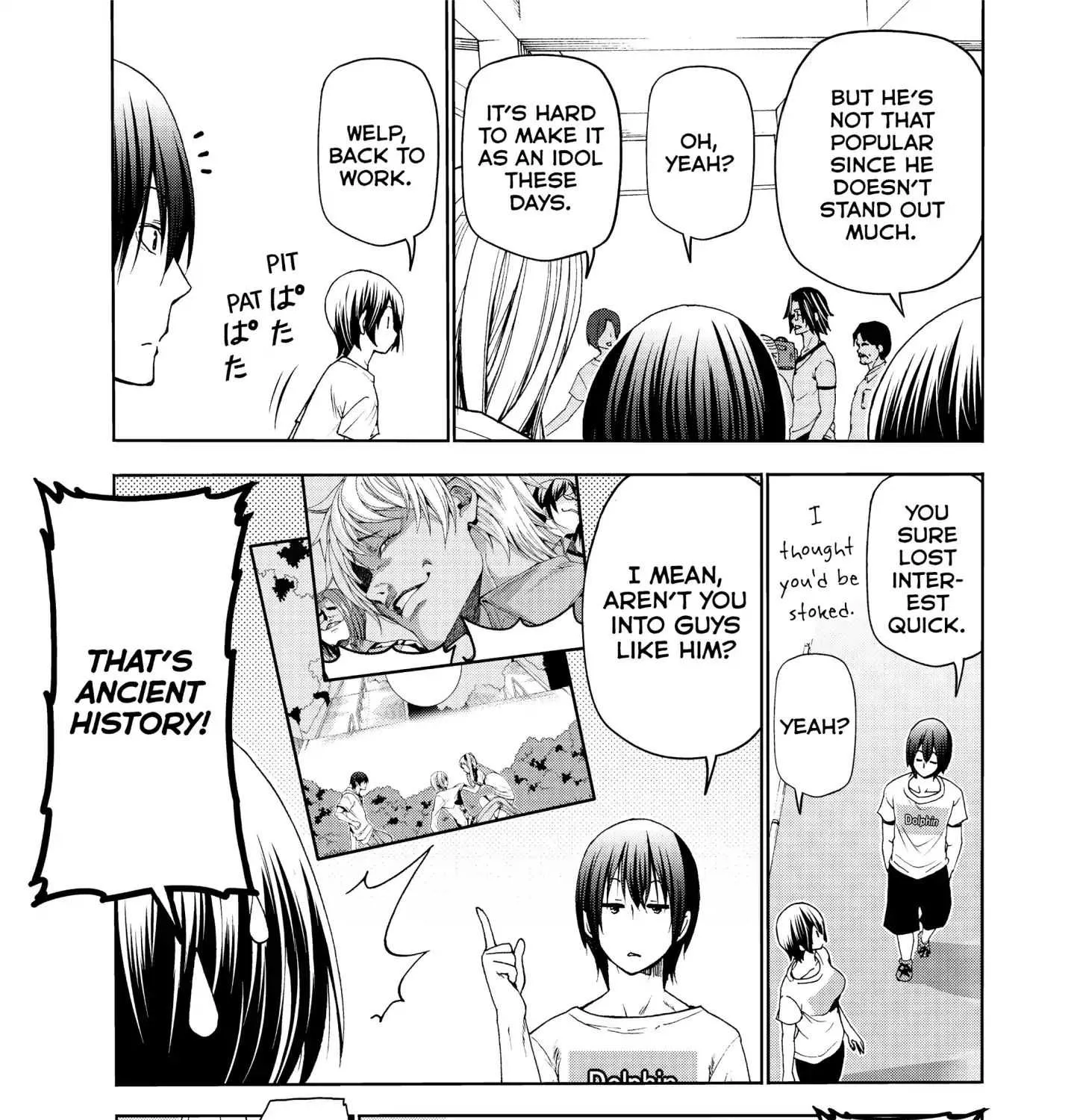 Read Grand Blue chapter 52 image 26 on Lezhin