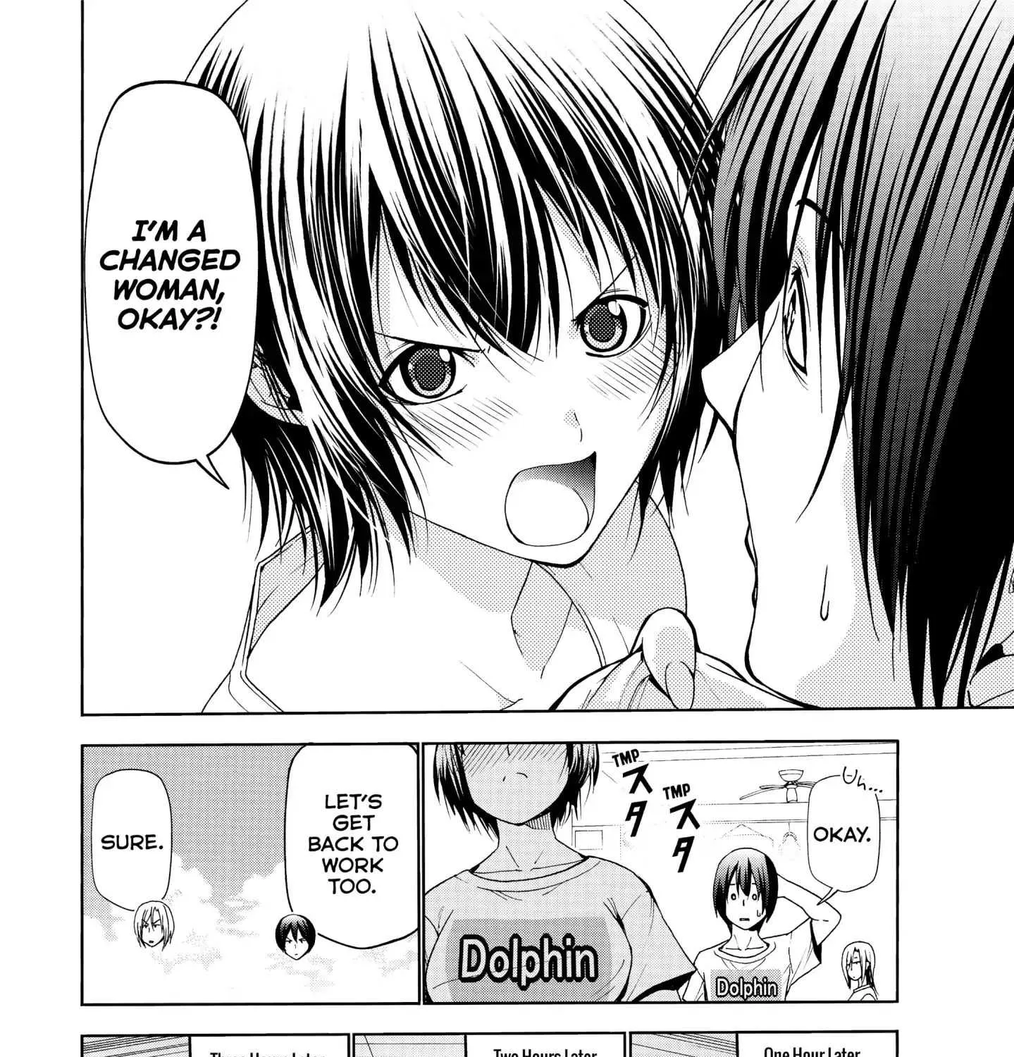Read Grand Blue chapter 52 image 28 on Lezhin