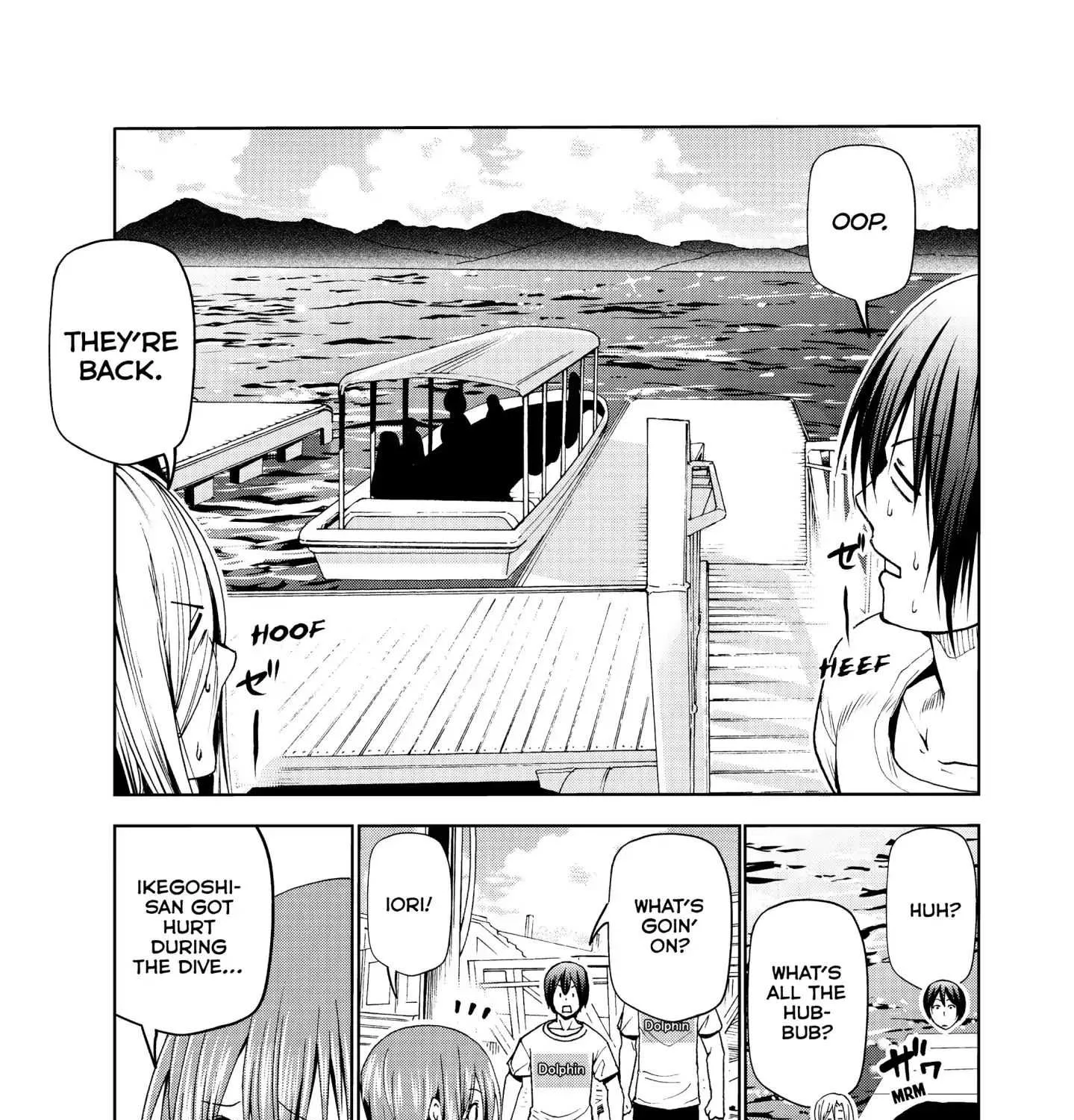Read Grand Blue chapter 52 image 30 on Lezhin