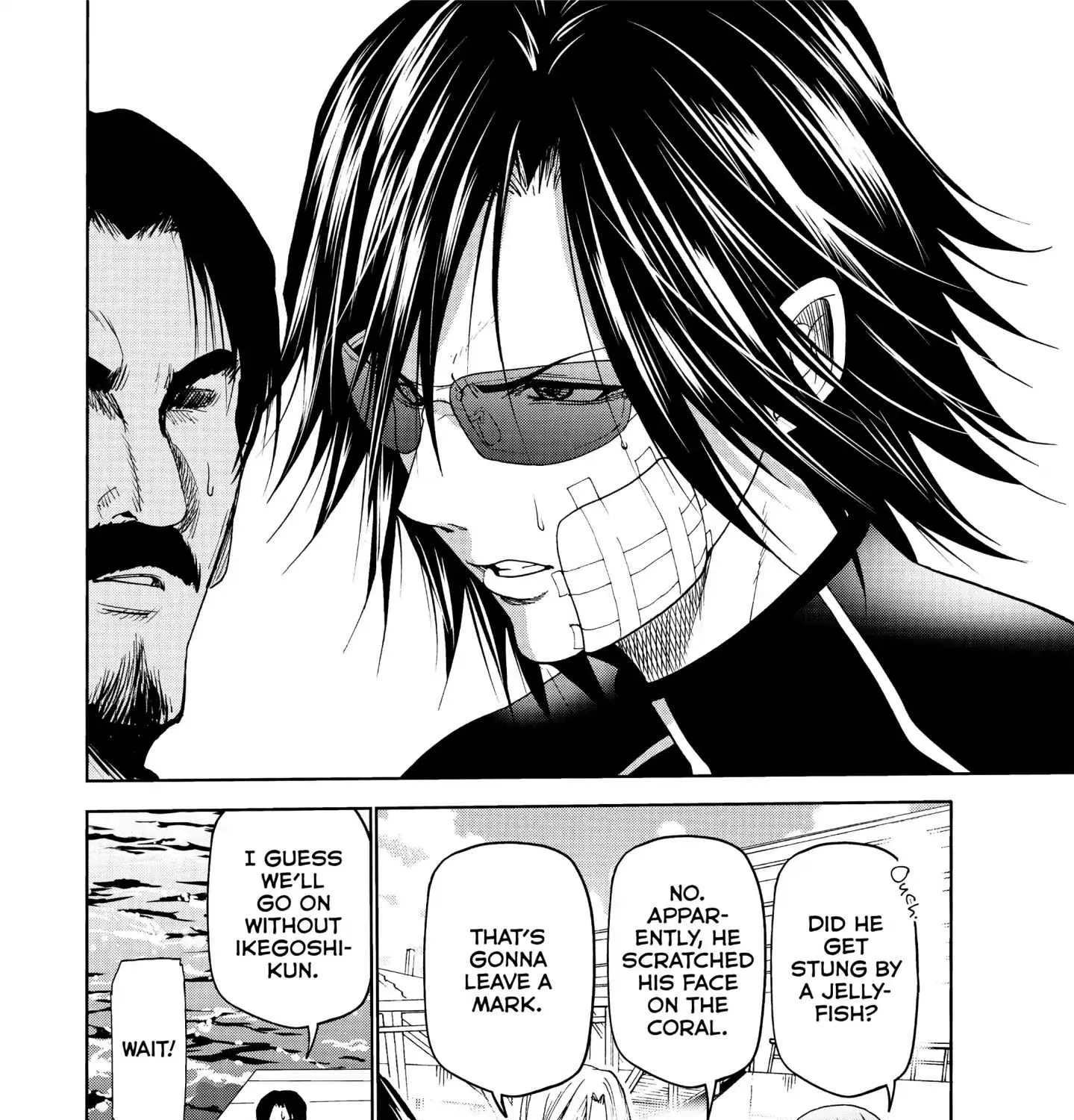 Read Grand Blue chapter 52 image 32 on Lezhin