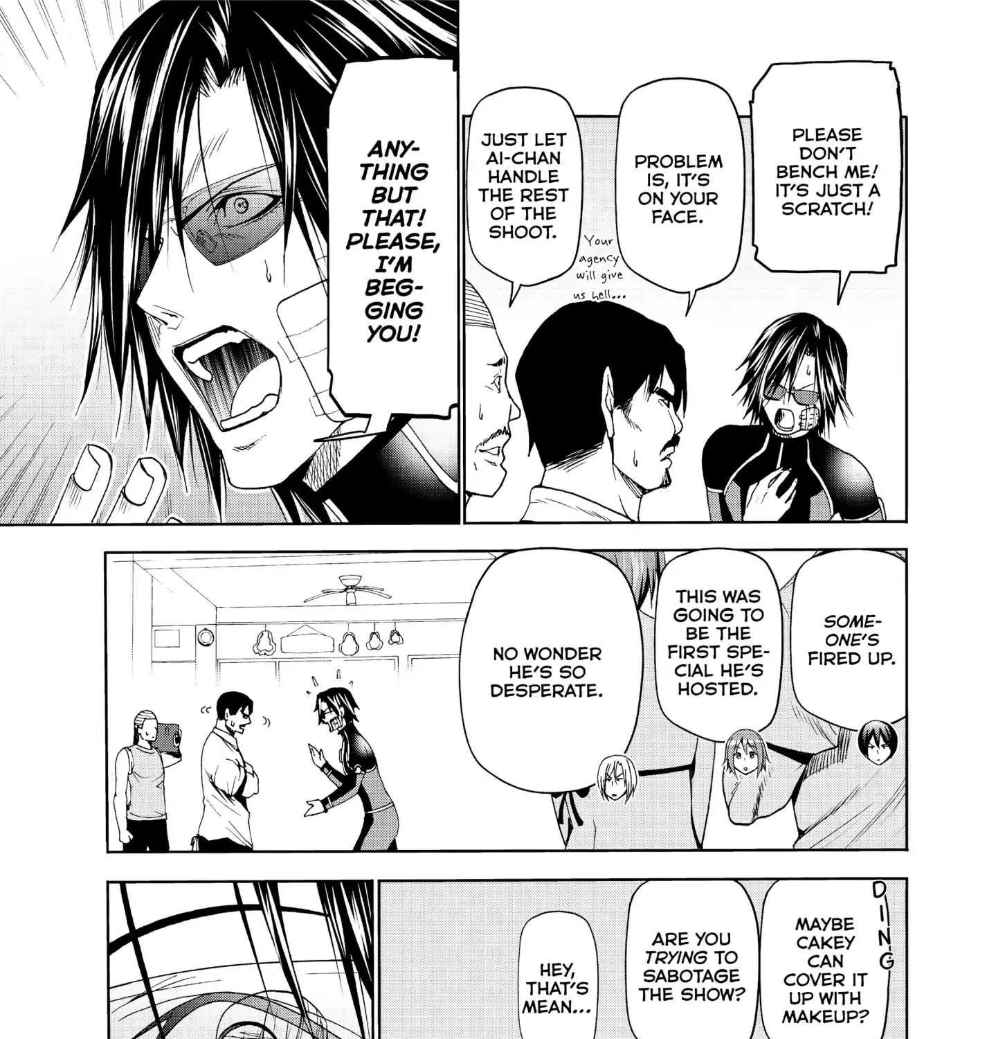Read Grand Blue chapter 52 image 34 on Lezhin