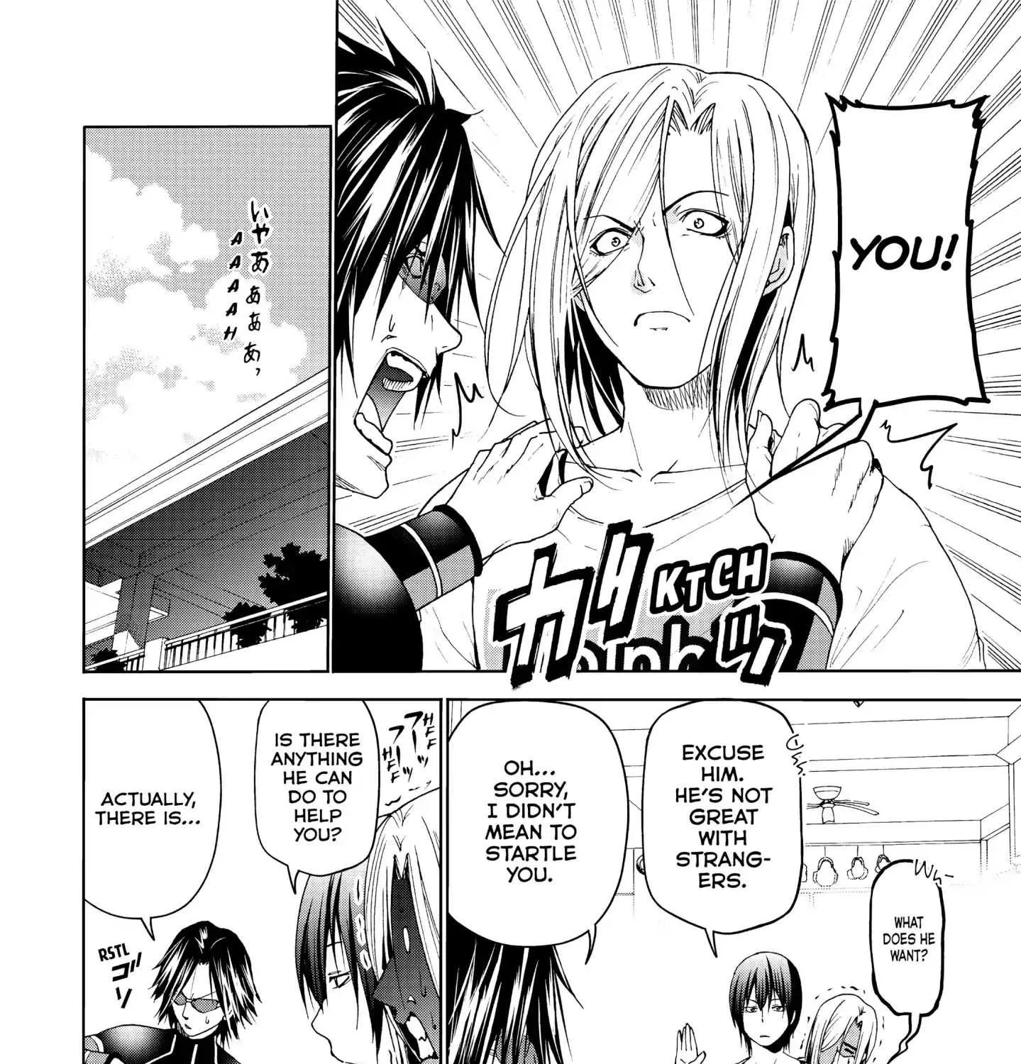 Read Grand Blue chapter 52 image 36 on Lezhin