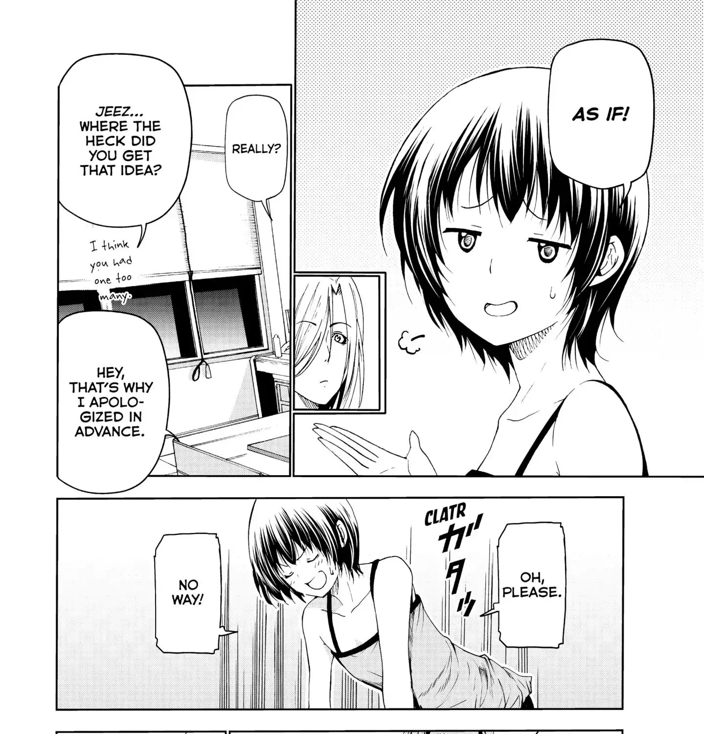Read Grand Blue chapter 52 image 4 on Lezhin