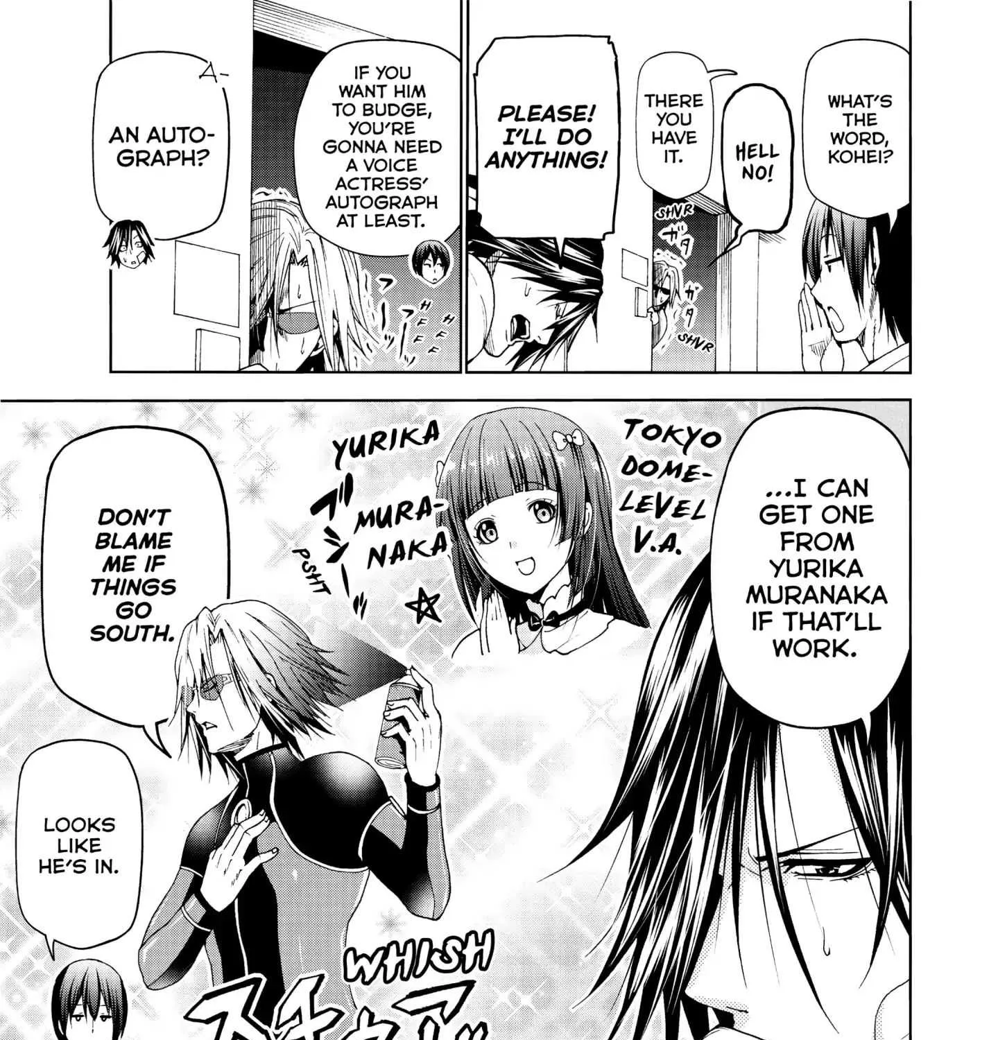 Read Grand Blue chapter 52 image 42 on Lezhin
