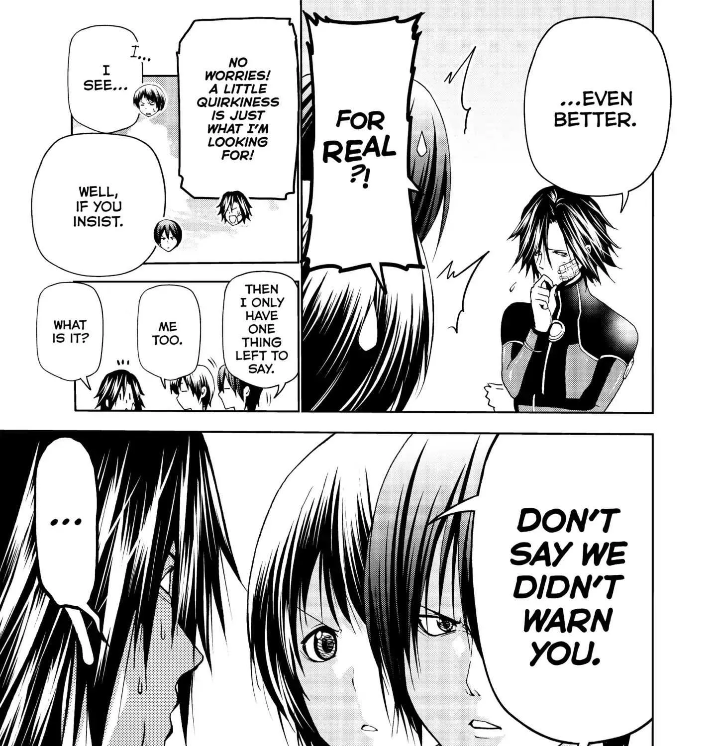 Read Grand Blue chapter 52 image 46 on Lezhin