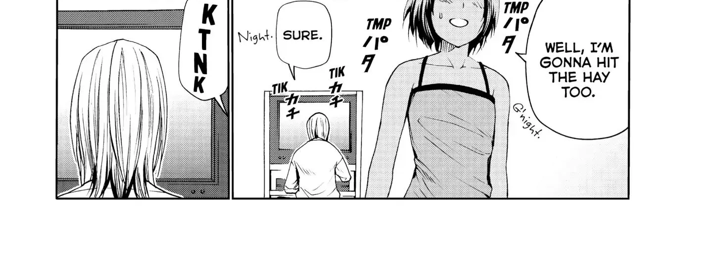 Read Grand Blue chapter 52 image 5 on Lezhin