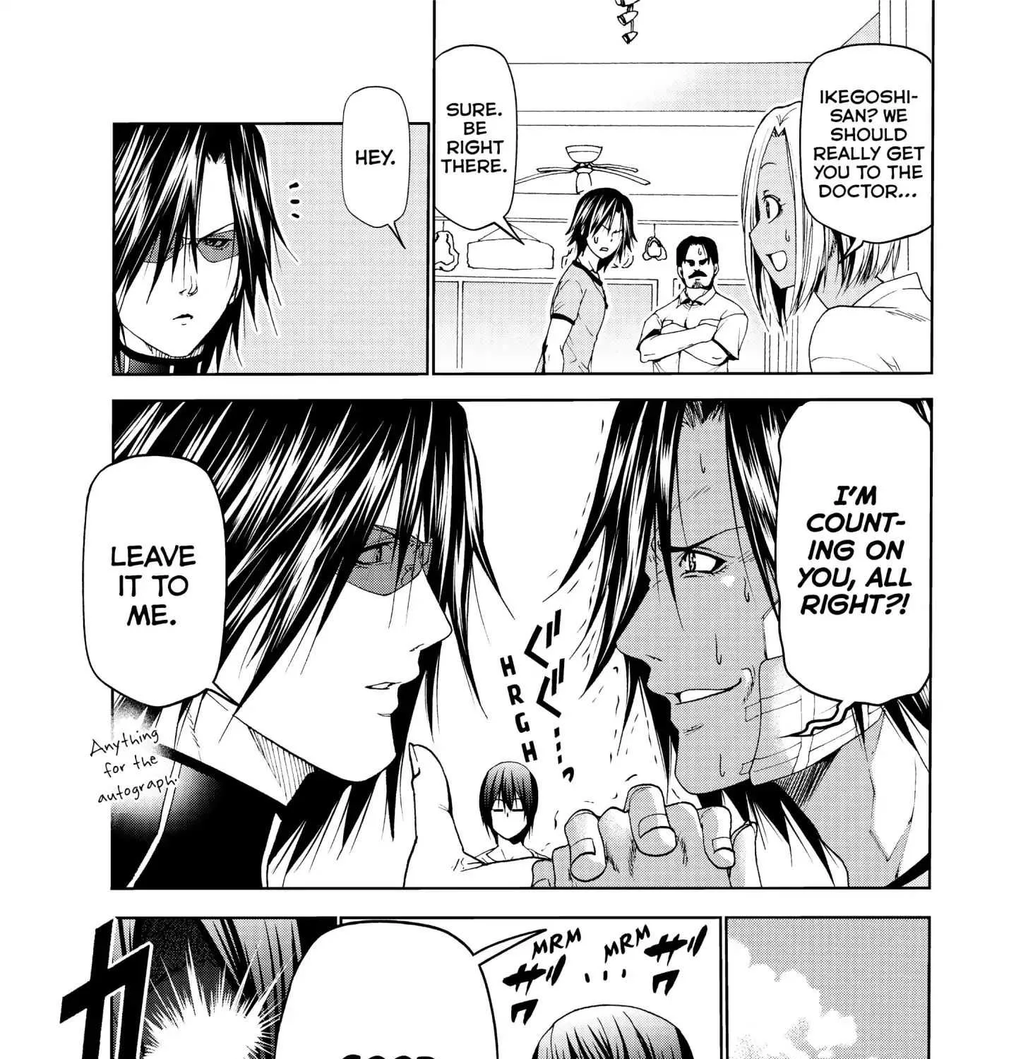 Read Grand Blue chapter 52 image 50 on Lezhin