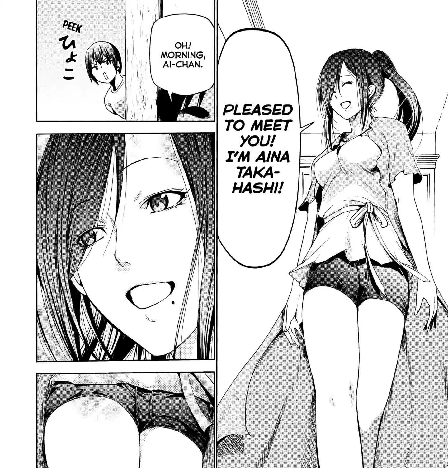 Read Grand Blue chapter 52 image 52 on Lezhin
