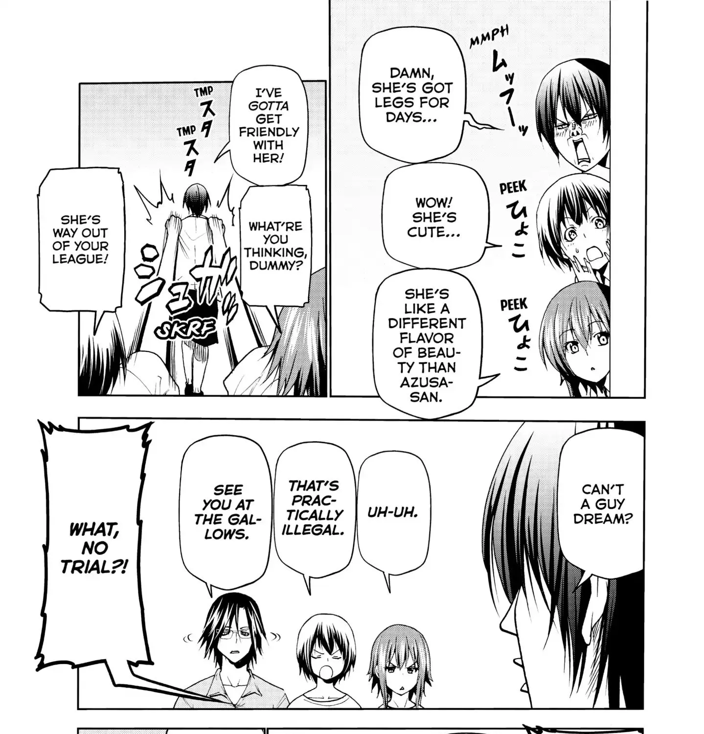 Read Grand Blue chapter 52 image 54 on Lezhin
