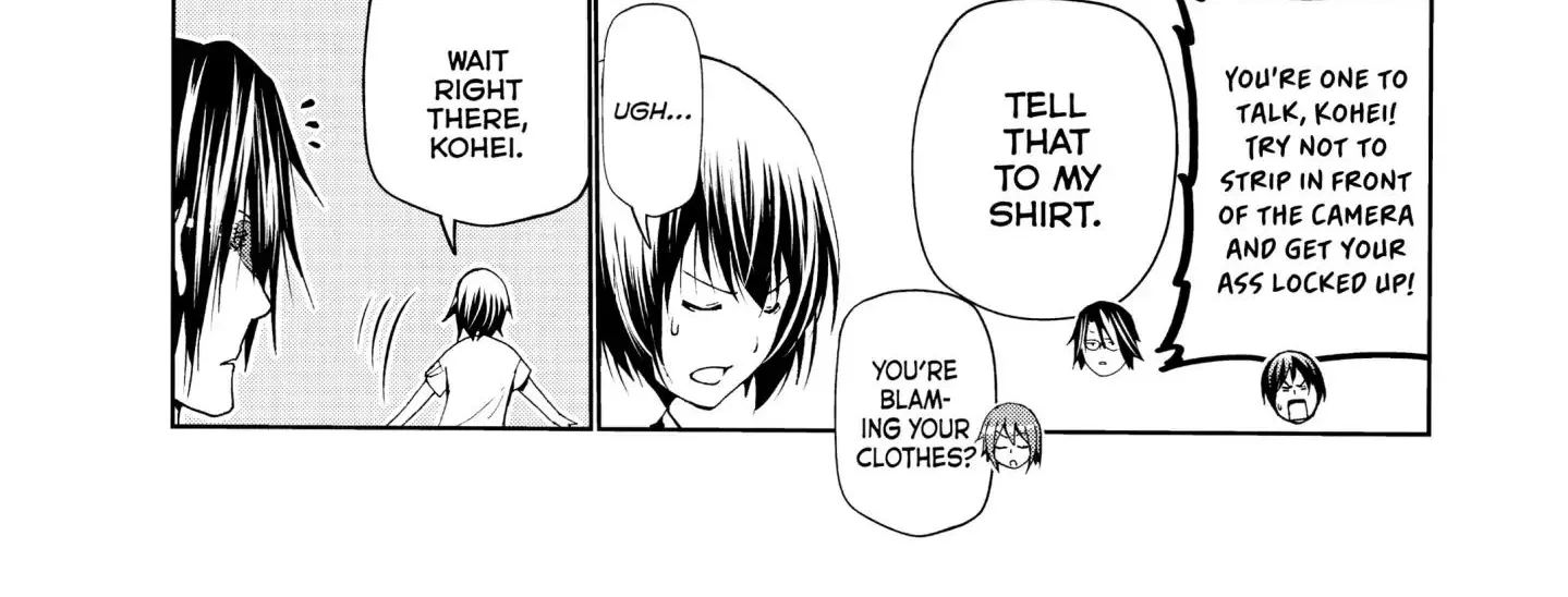 Read Grand Blue chapter 52 image 55 on Lezhin