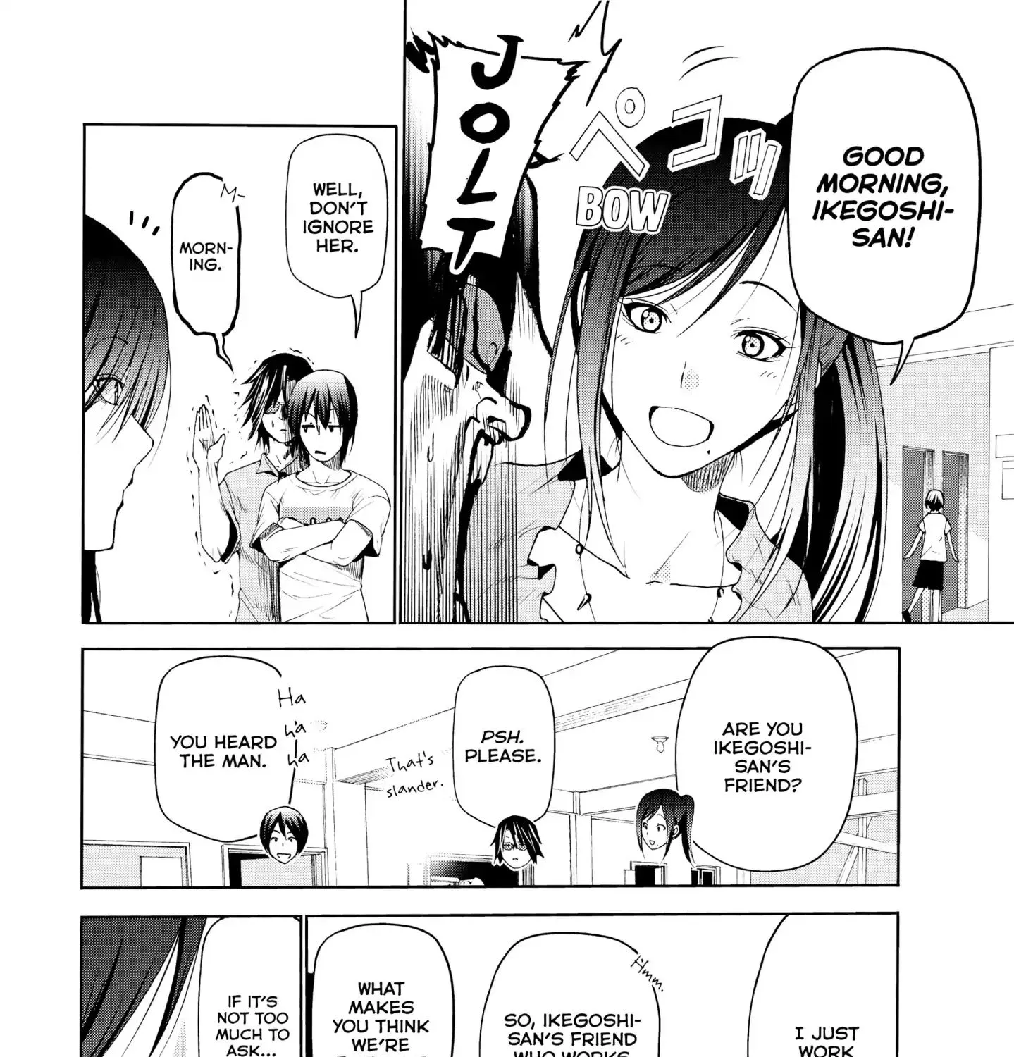 Read Grand Blue chapter 52 image 56 on Lezhin