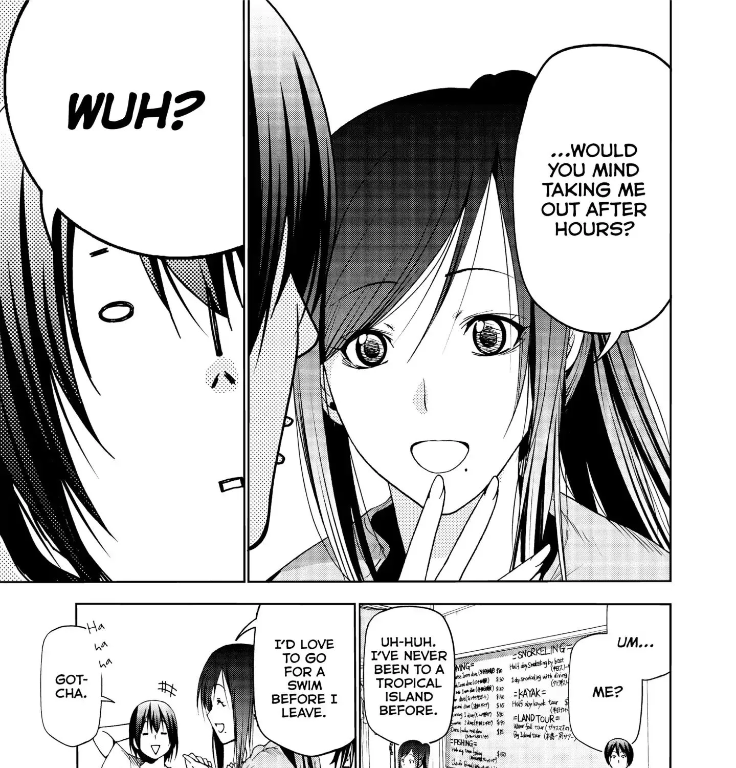 Read Grand Blue chapter 52 image 58 on Lezhin