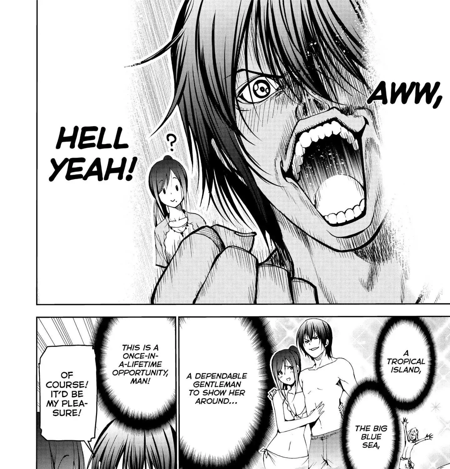 Read Grand Blue chapter 52 image 60 on Lezhin