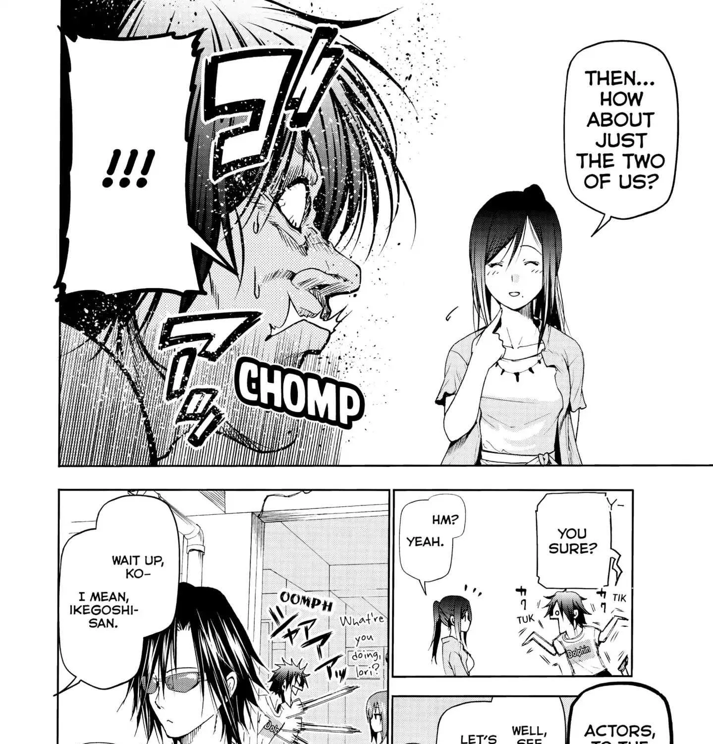 Read Grand Blue chapter 52 image 64 on Lezhin