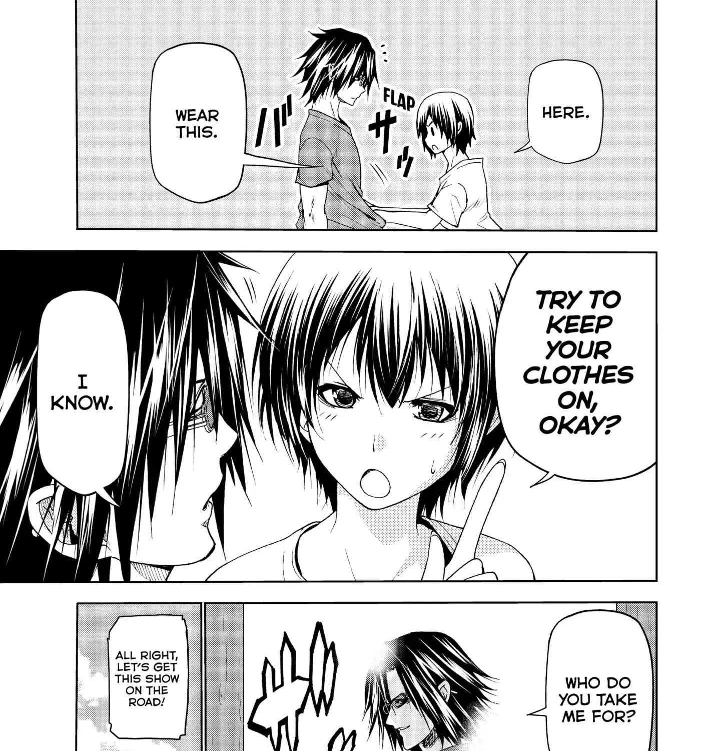 Read Grand Blue chapter 52 image 66 on Lezhin