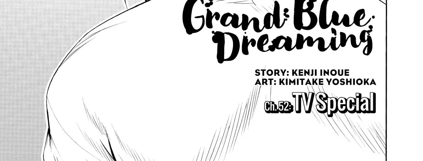 Read Grand Blue chapter 52 image 7 on Lezhin