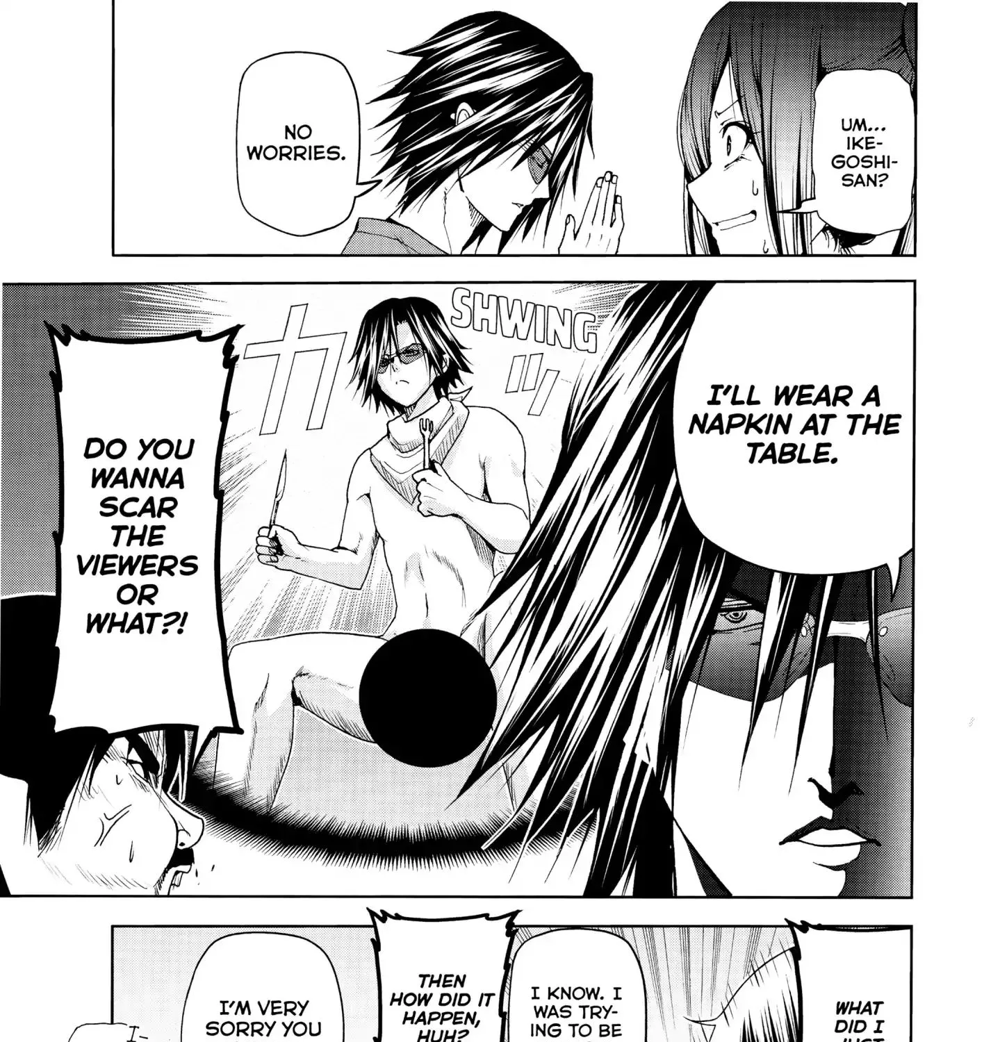 Read Grand Blue chapter 52 image 70 on Lezhin