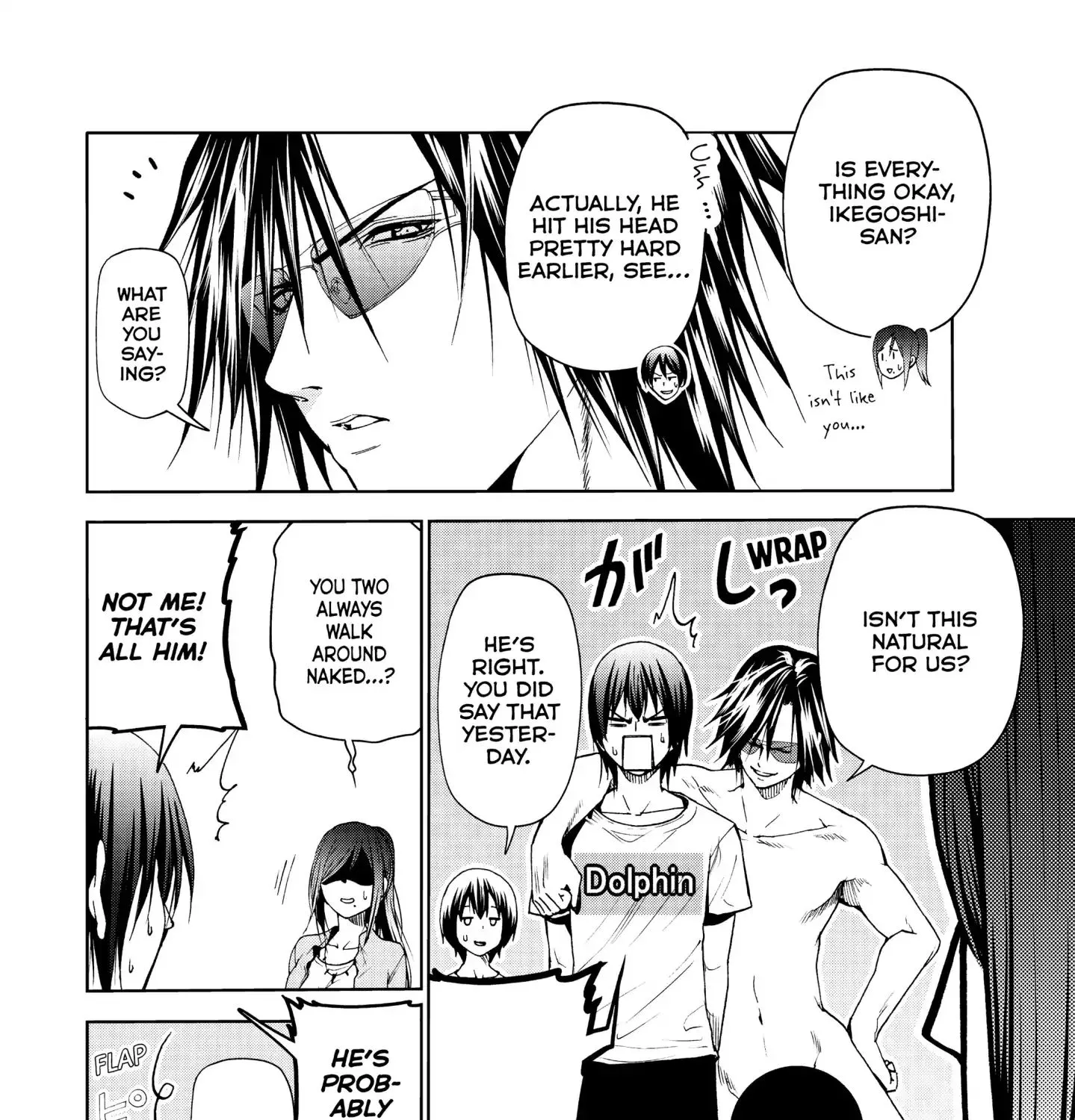 Read Grand Blue chapter 52 image 72 on Lezhin