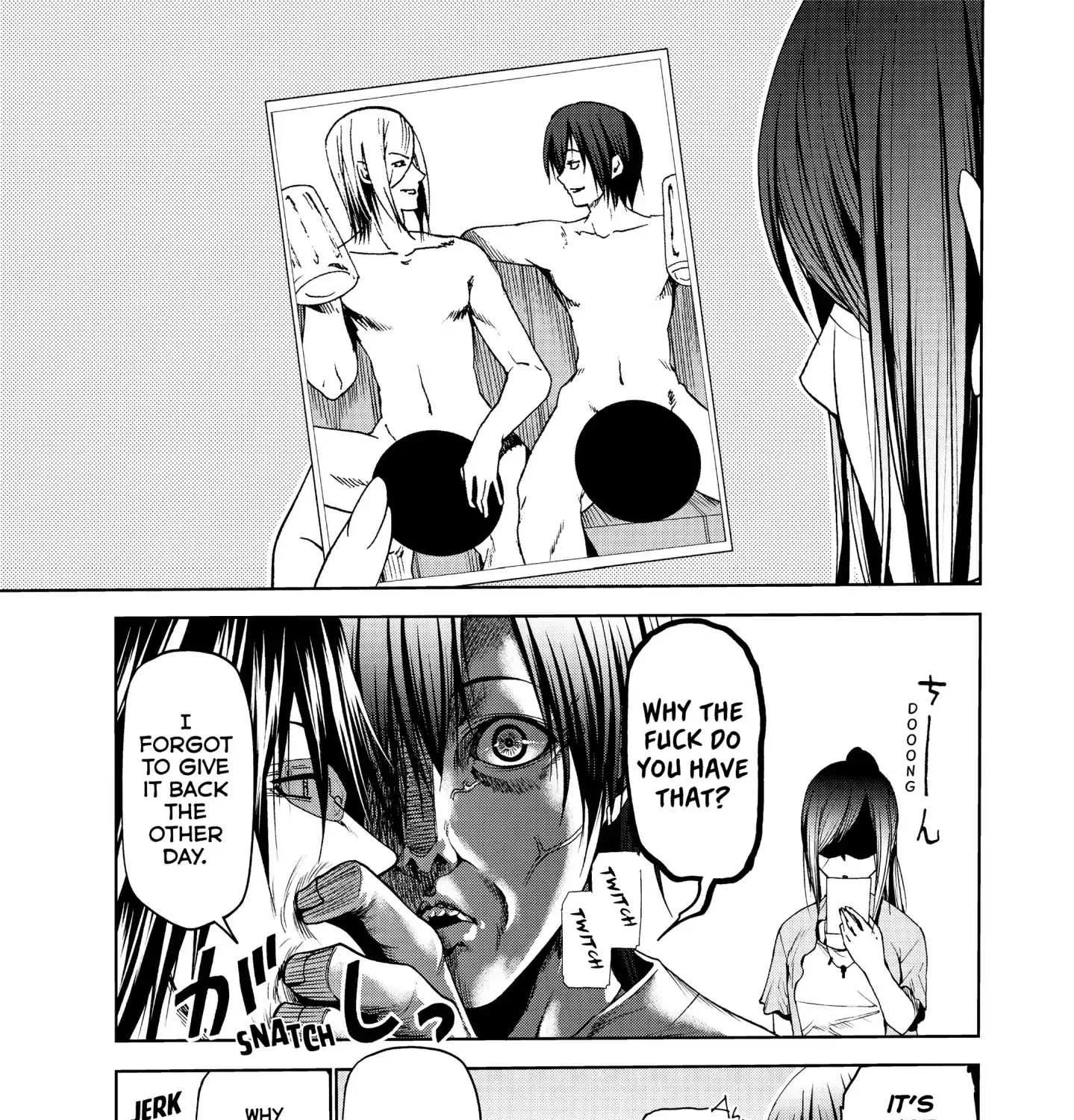 Read Grand Blue chapter 52 image 74 on Lezhin