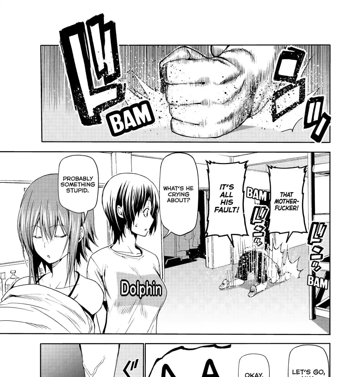 Read Grand Blue chapter 52 image 78 on Lezhin