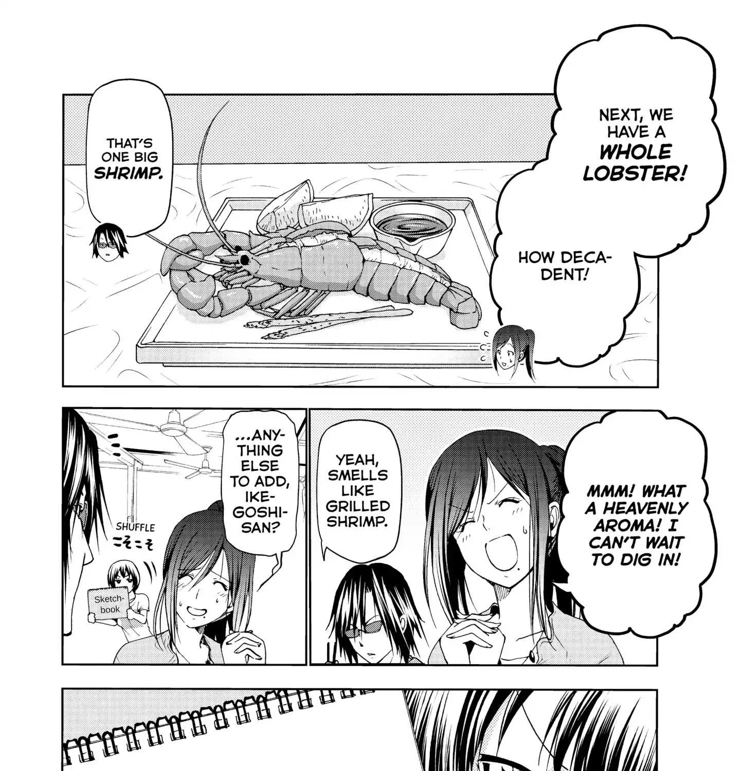 Read Grand Blue chapter 53 image 12 on Lezhin