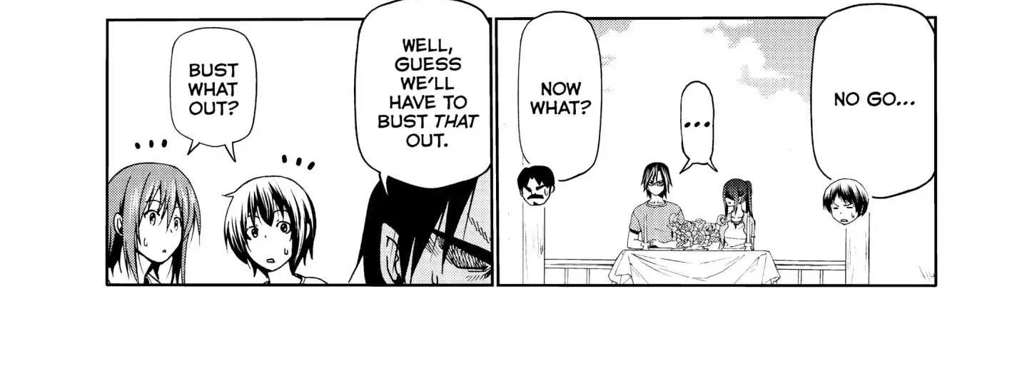 Read Grand Blue chapter 53 image 15 on Lezhin