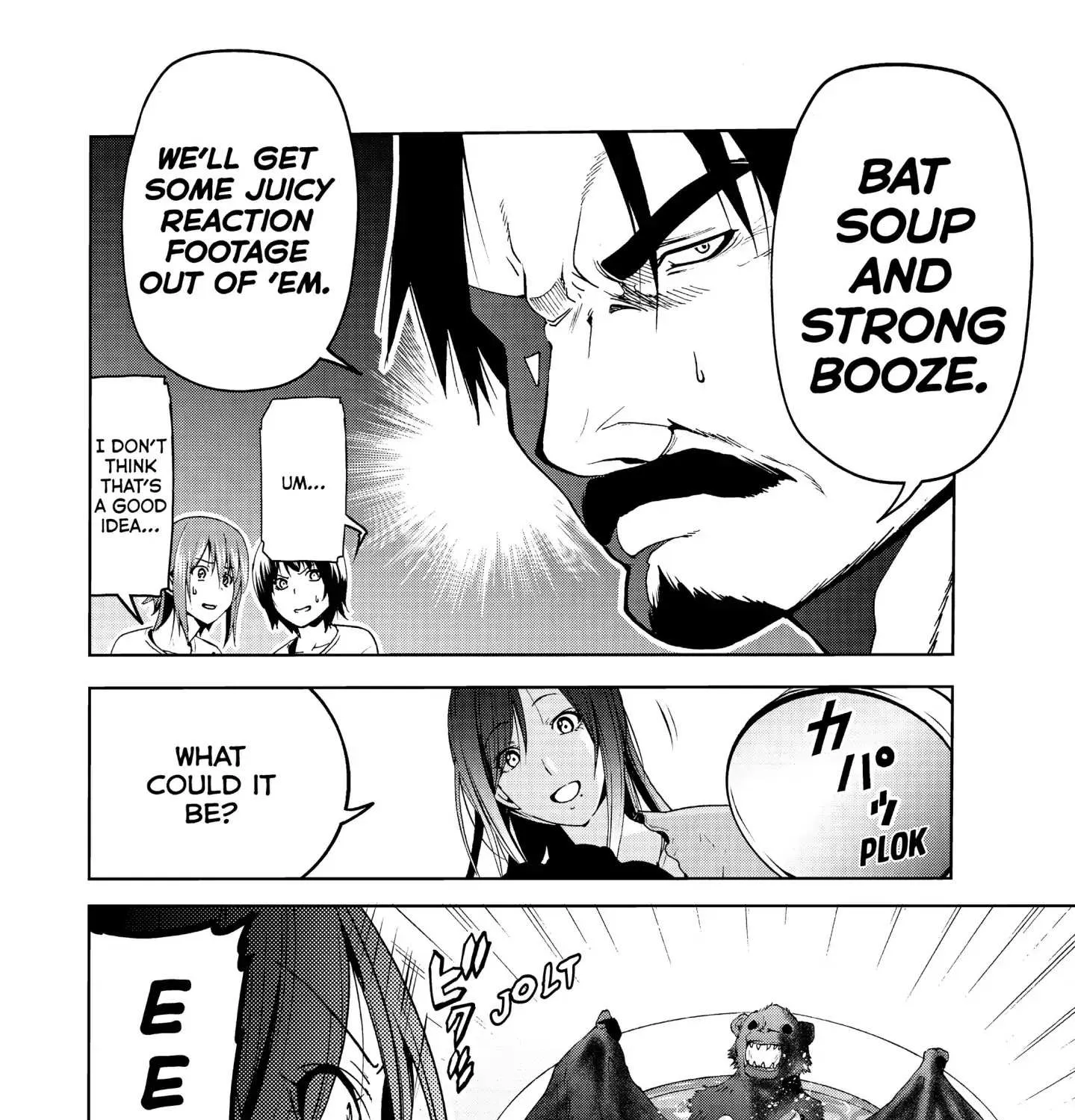 Read Grand Blue chapter 53 image 16 on Lezhin
