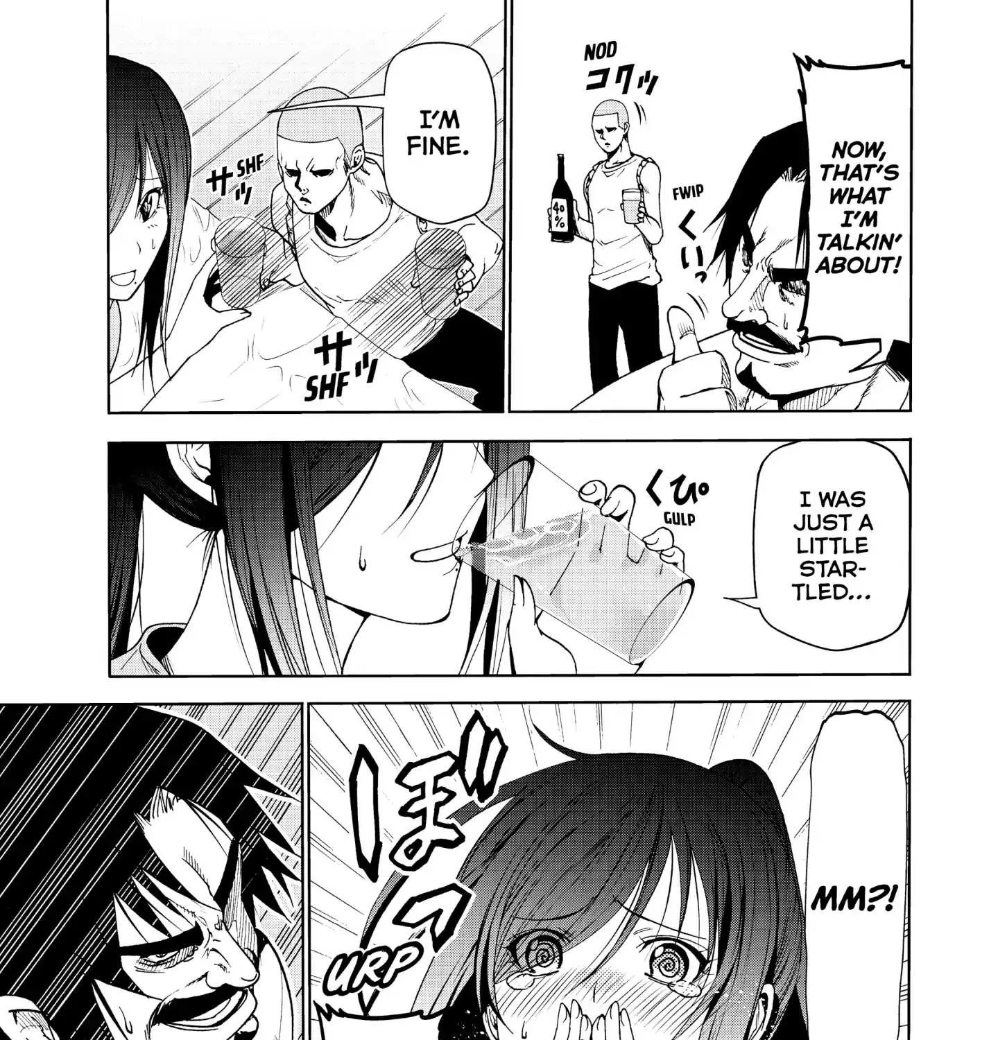 Read Grand Blue chapter 53 image 18 on Lezhin