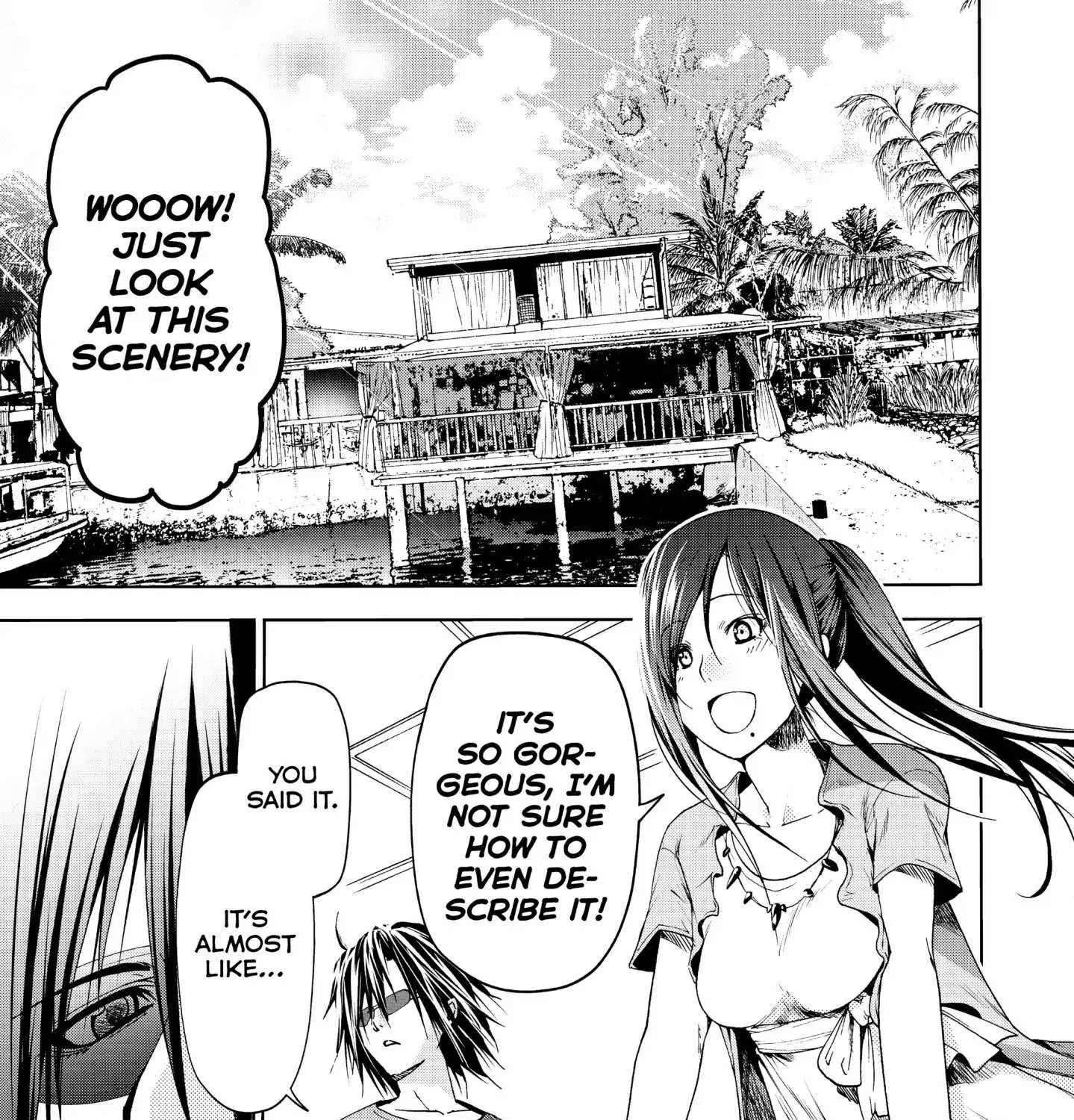 Read Grand Blue chapter 53 image 2 on Lezhin