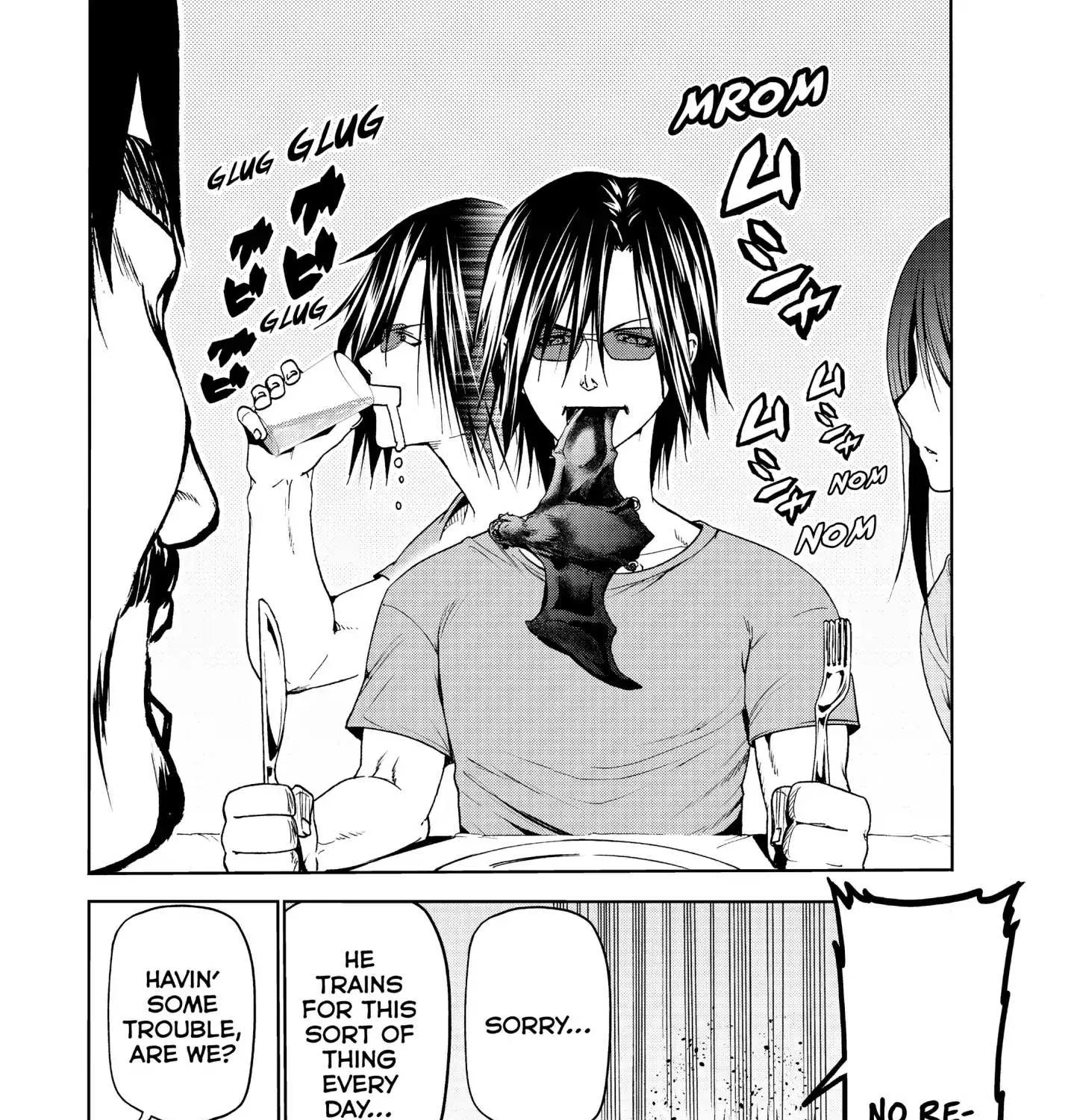 Read Grand Blue chapter 53 image 20 on Lezhin