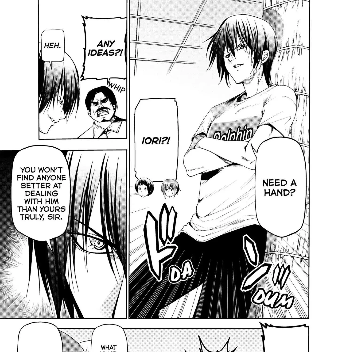 Read Grand Blue chapter 53 image 22 on Lezhin