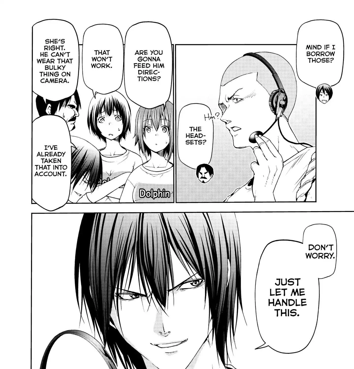 Read Grand Blue chapter 53 image 24 on Lezhin