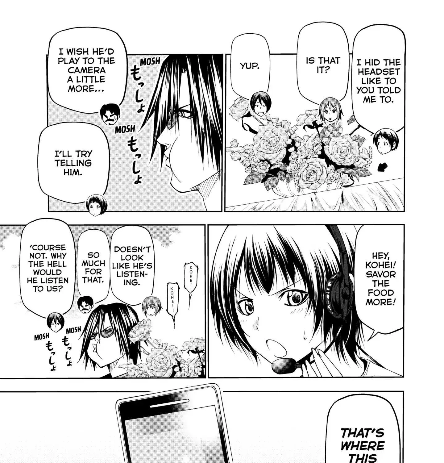 Read Grand Blue chapter 53 image 26 on Lezhin