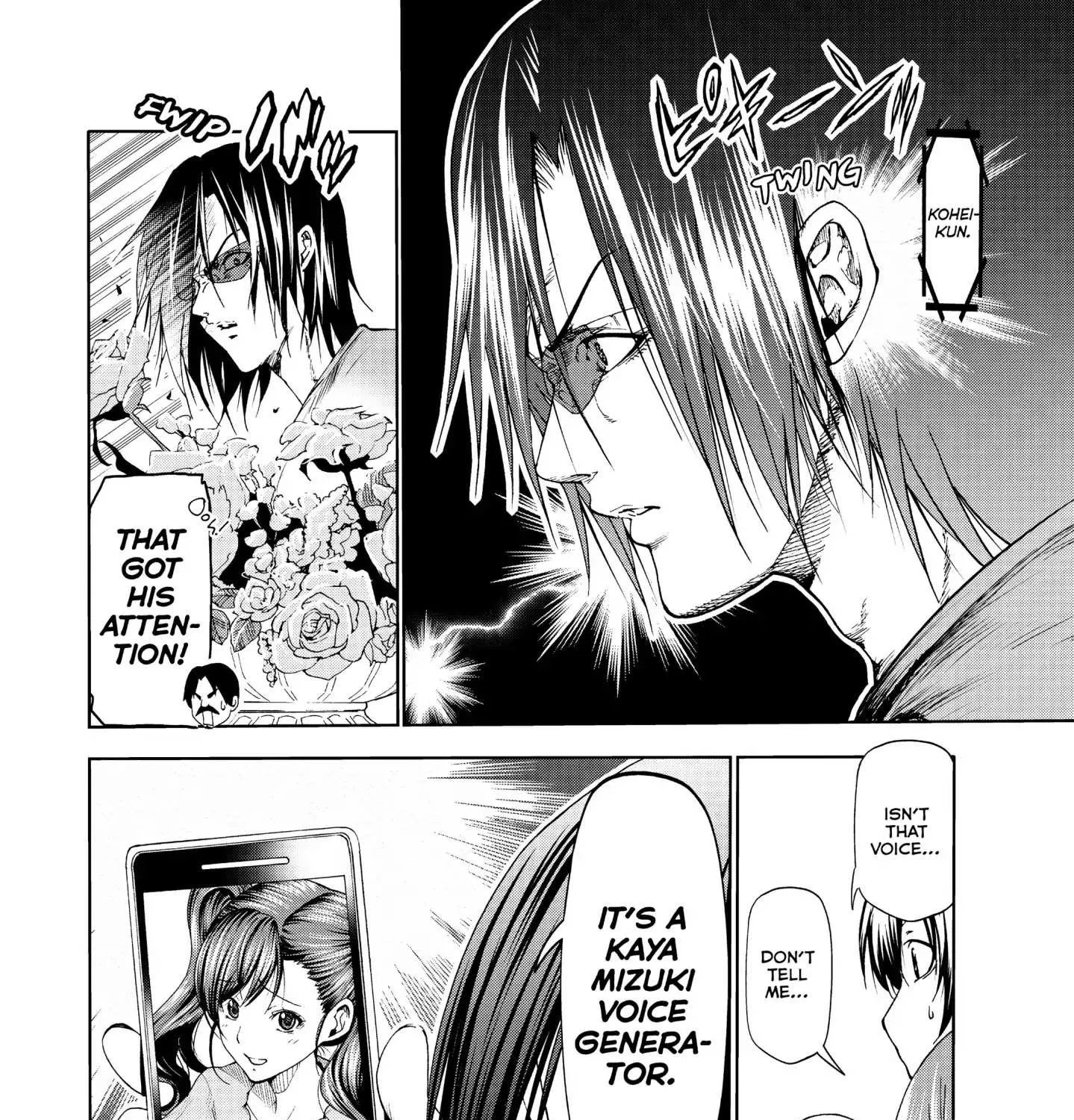 Read Grand Blue chapter 53 image 28 on Lezhin
