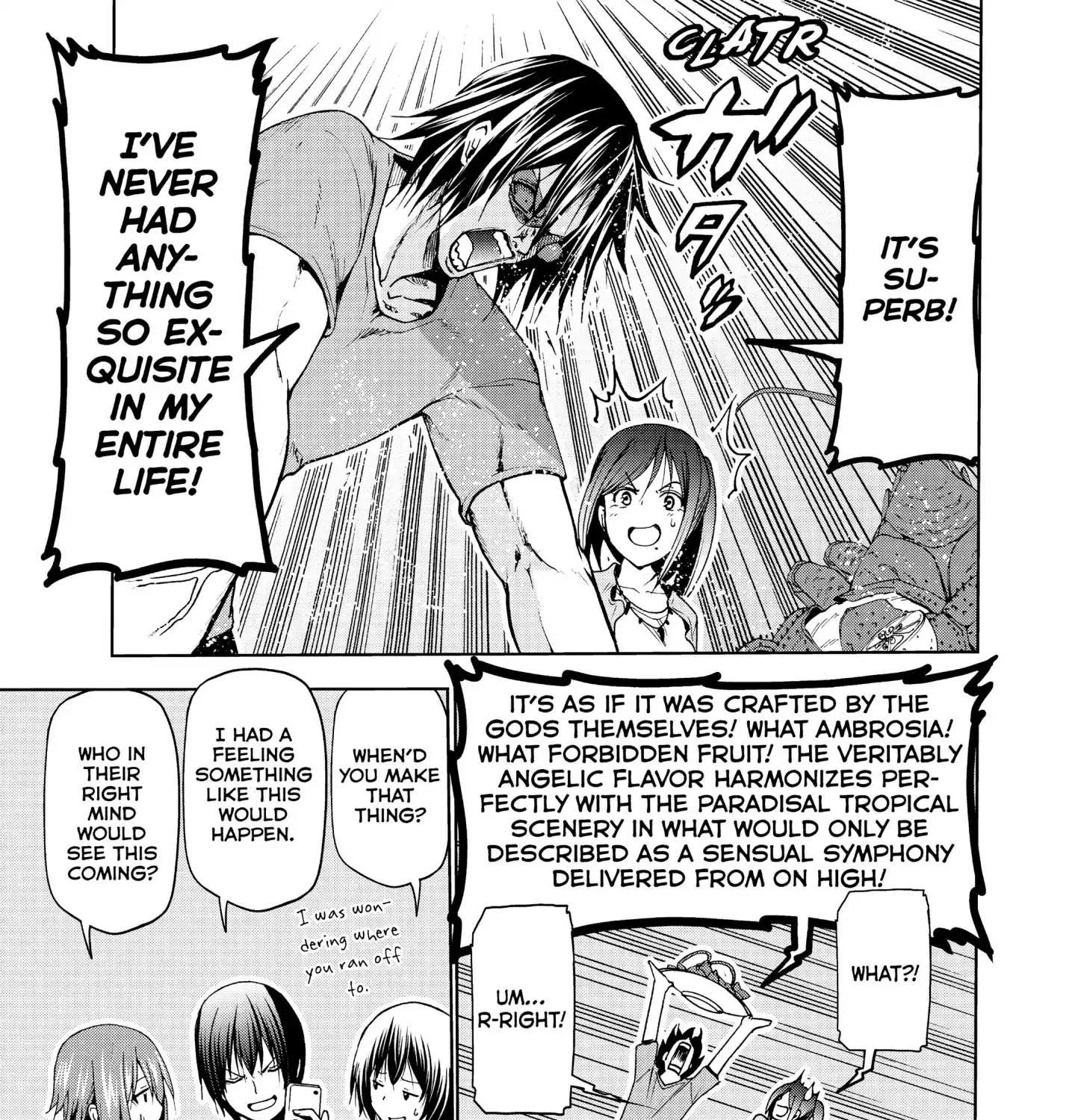 Read Grand Blue chapter 53 image 34 on Lezhin