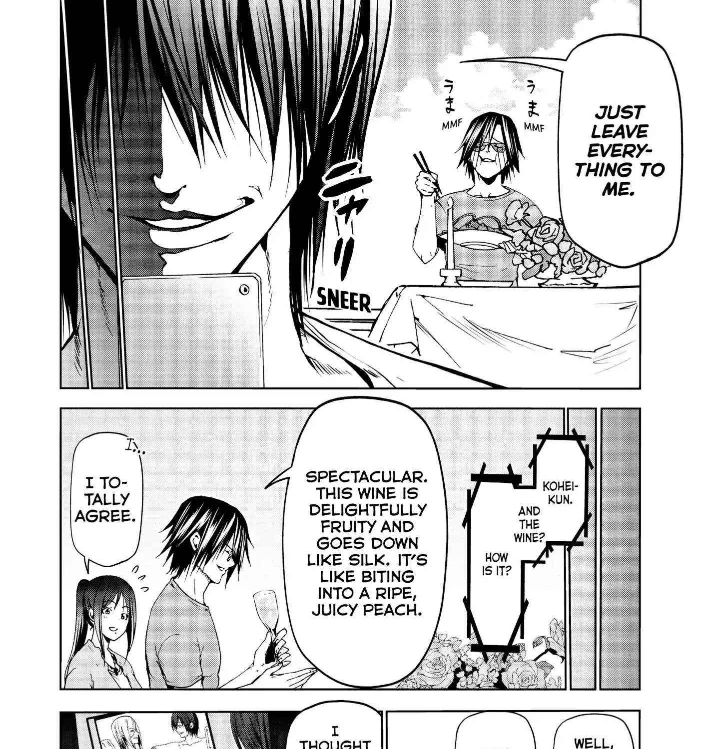 Read Grand Blue chapter 53 image 36 on Lezhin